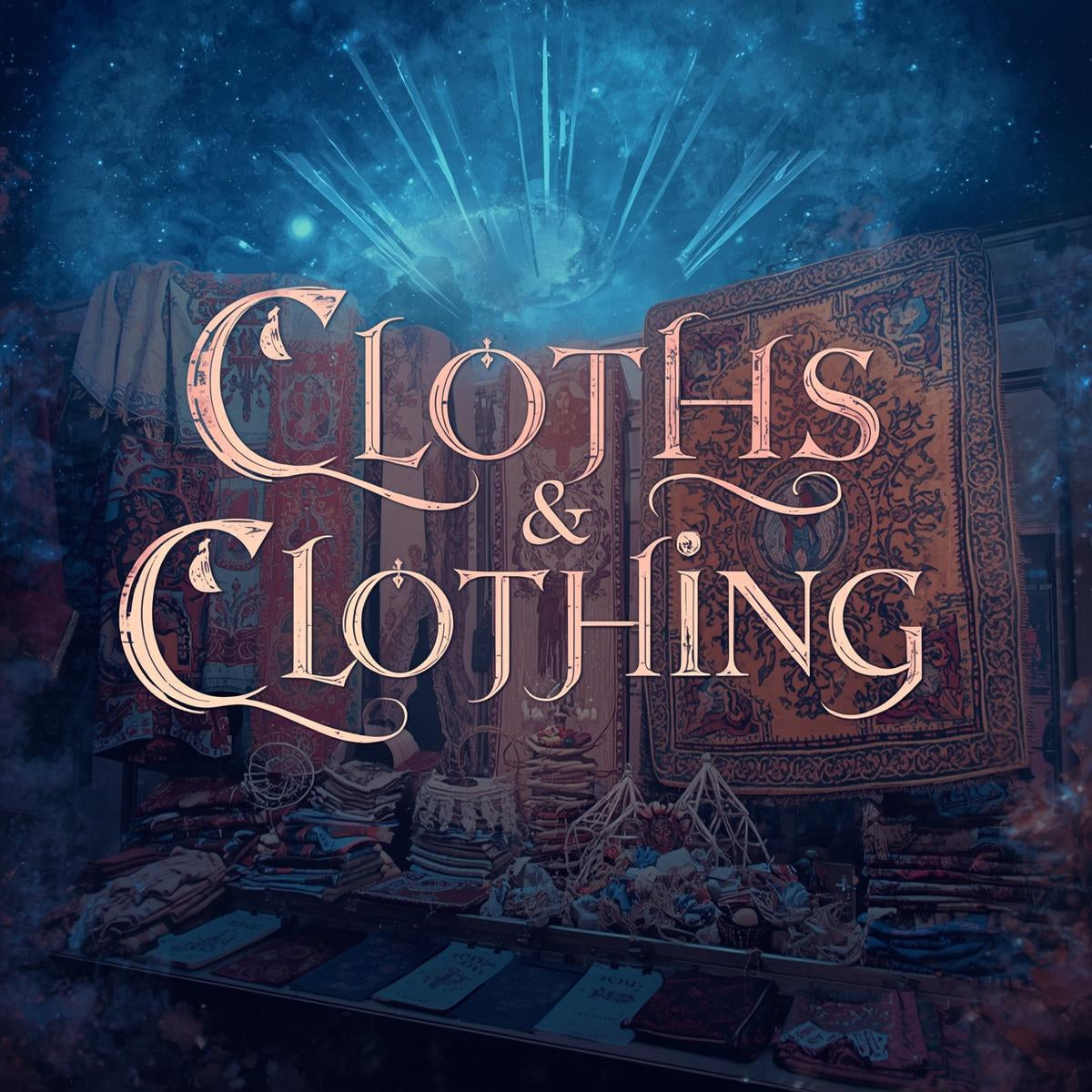 Cloths & Clothing