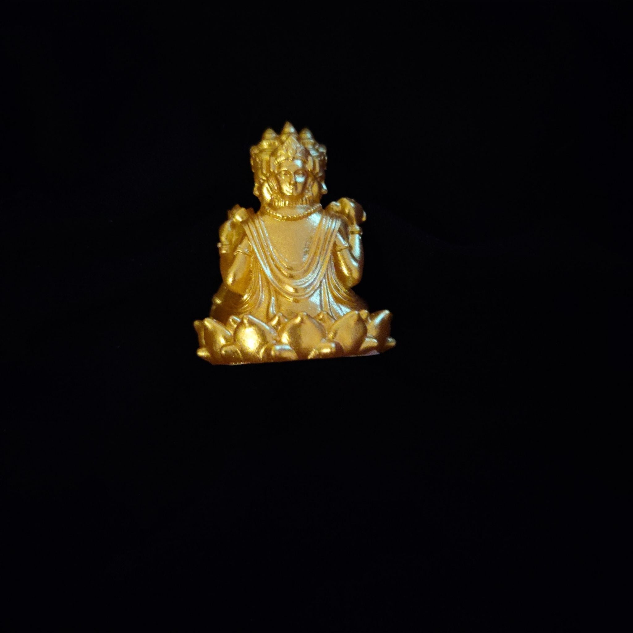 Mini Phra Phrom Style Buddha Statue