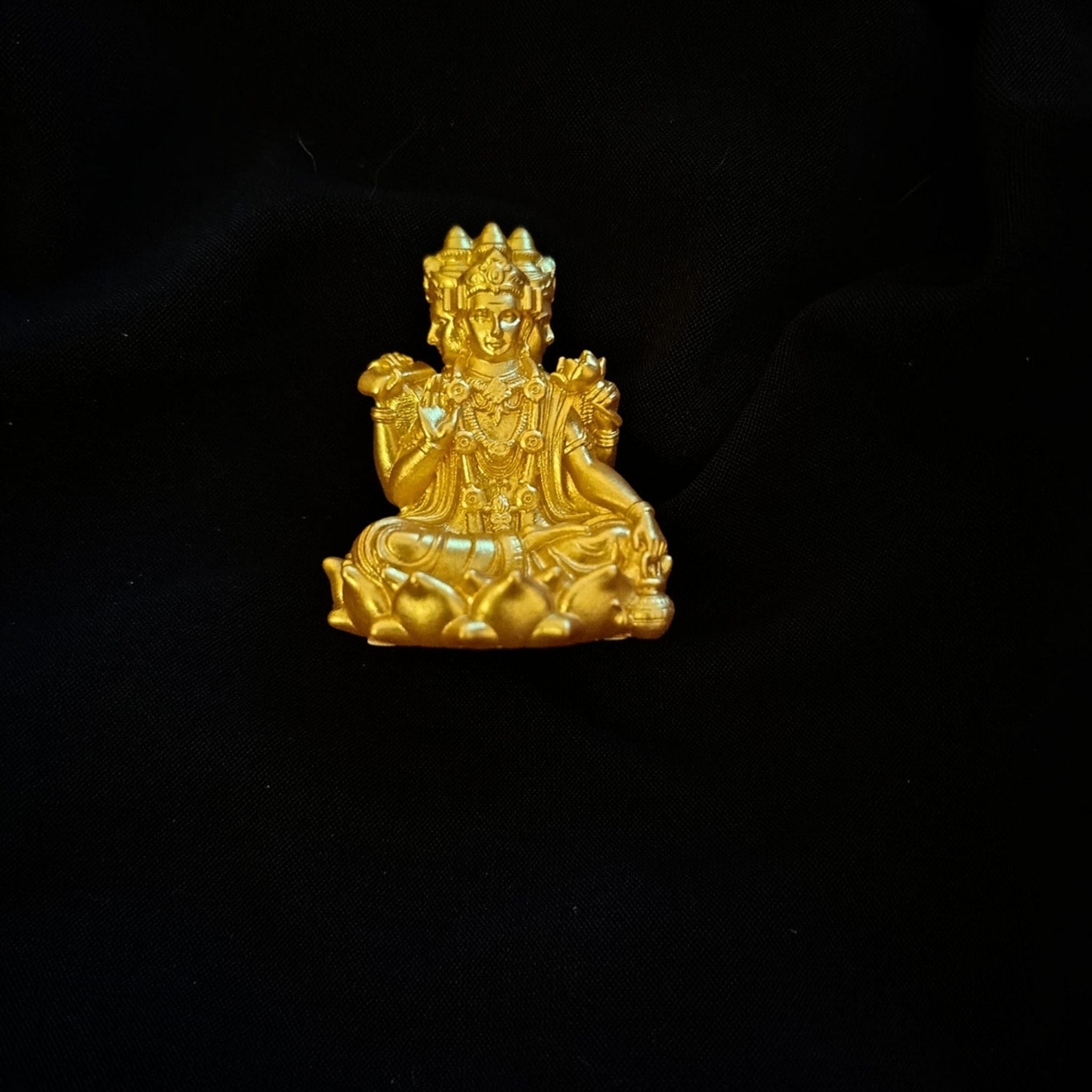 Mini Phra Phrom Style Buddha Statue