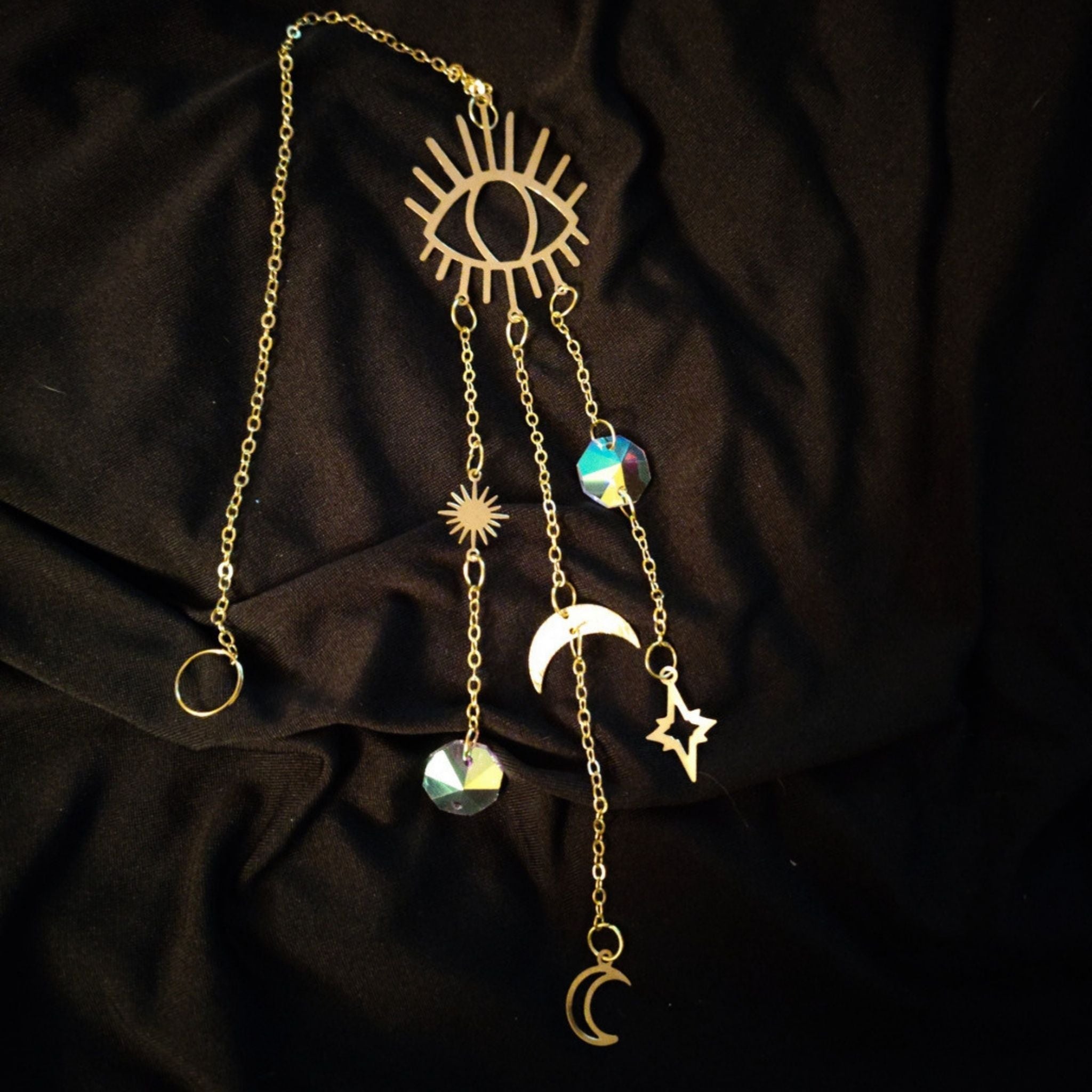 All-Seeing Eye Celestial Sun Catcher