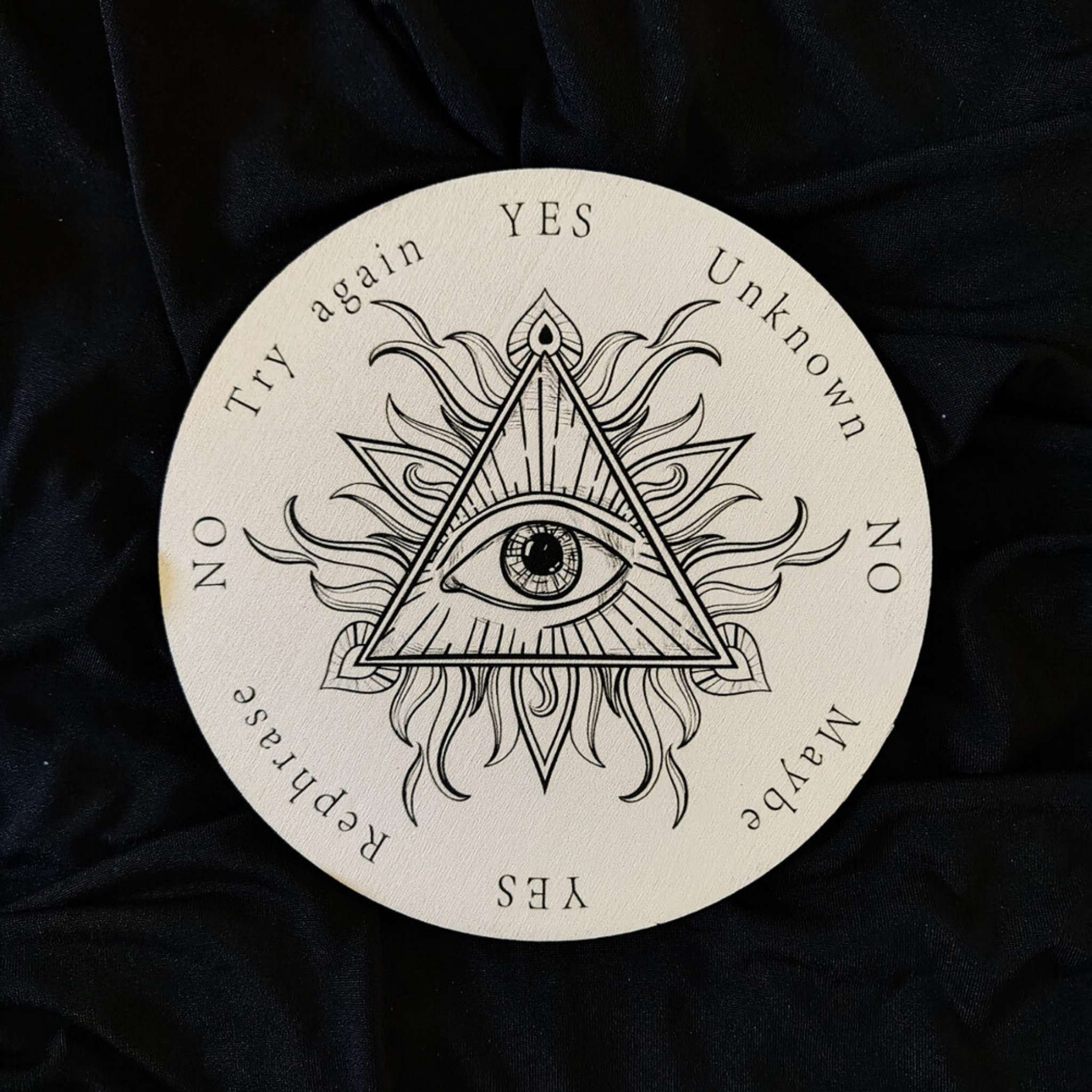 All Seeing Eye Pendulum Board