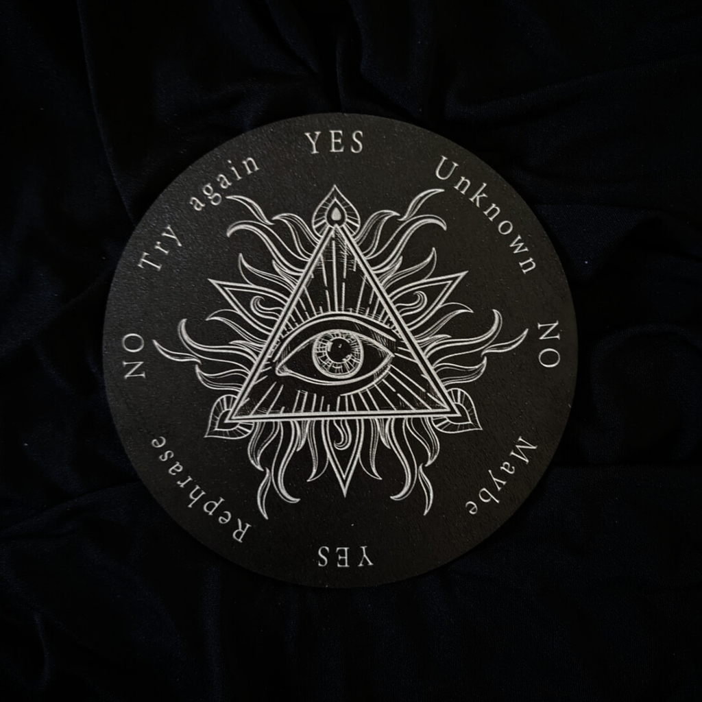 All Seeing Eye Pendulum Board