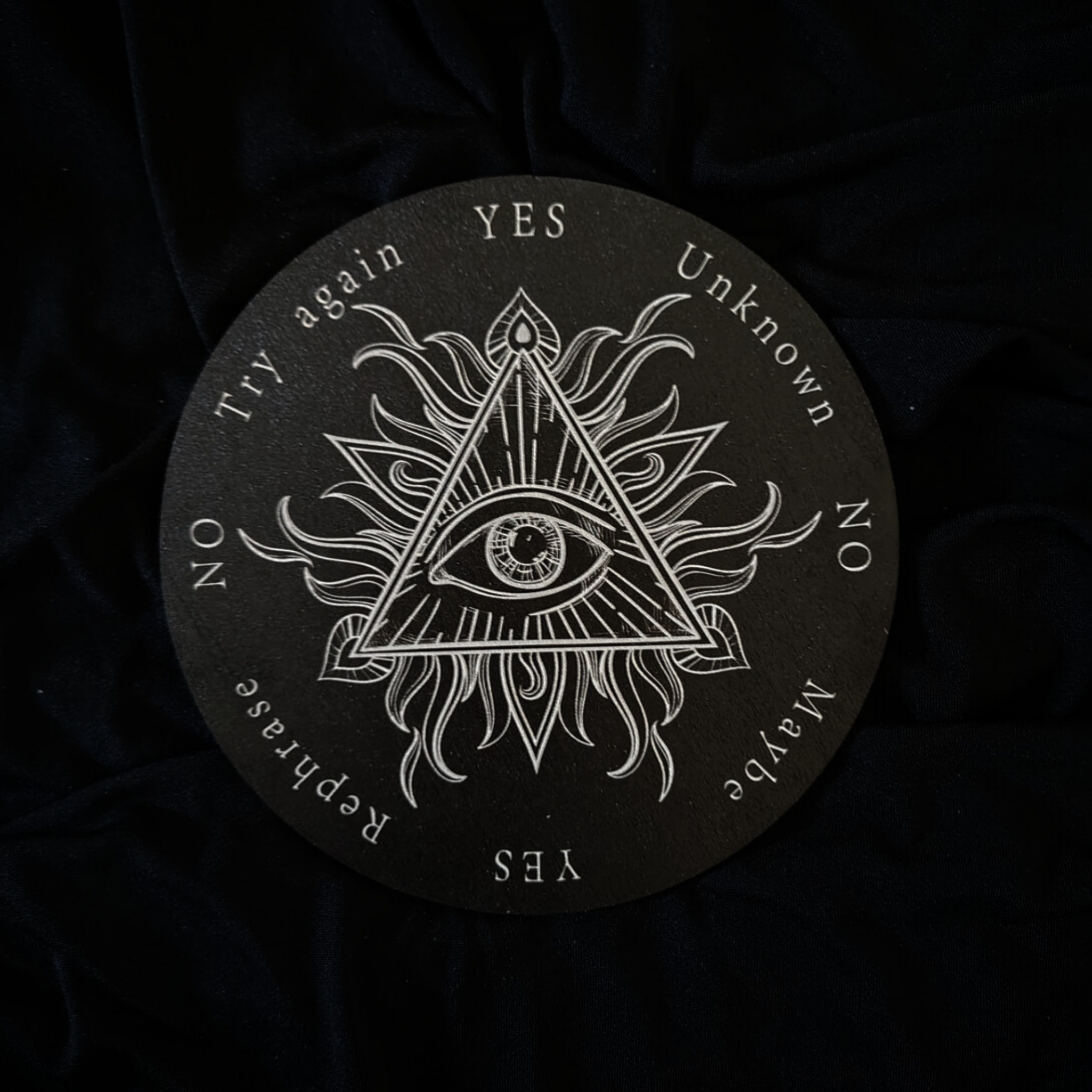 All Seeing Eye Pendulum Board