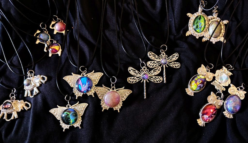 Handmade Animal Necklace Collection