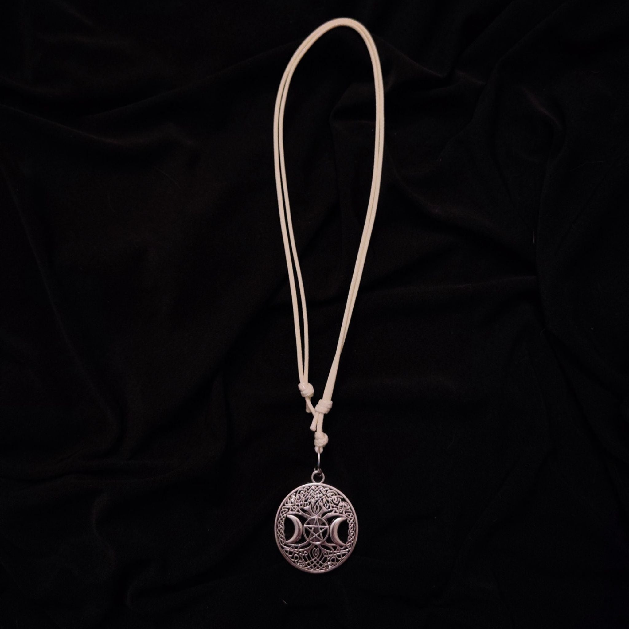 Celtic Tree of Life Pentacle Necklace