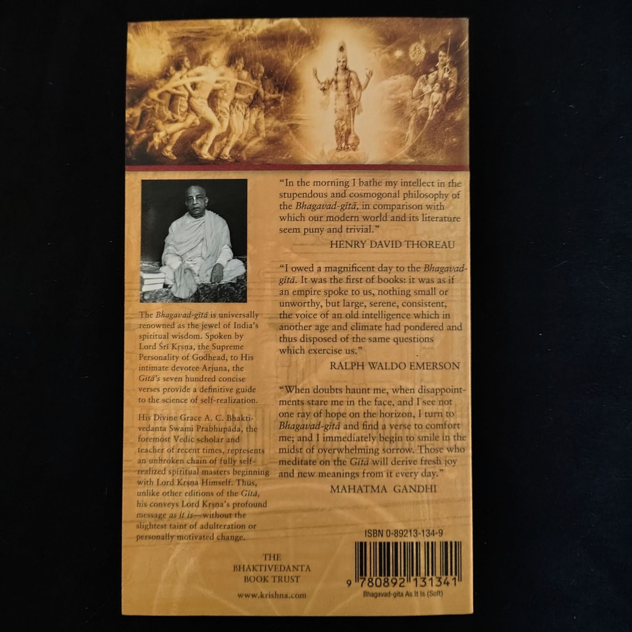 Bhagavad Gītā As It Is