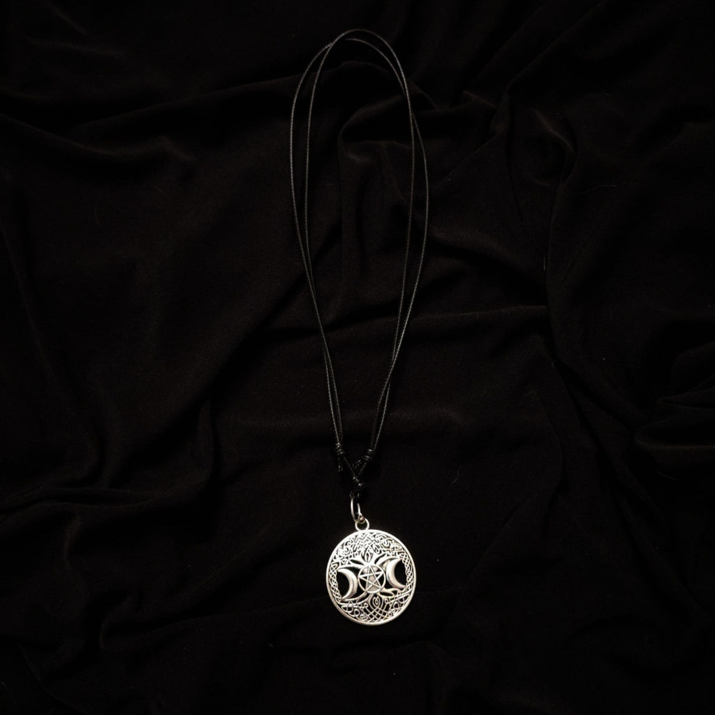 Celtic Tree of Life Pentacle Necklace