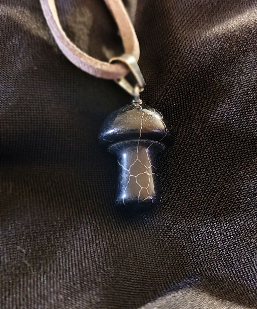 Mushroom Necklace
