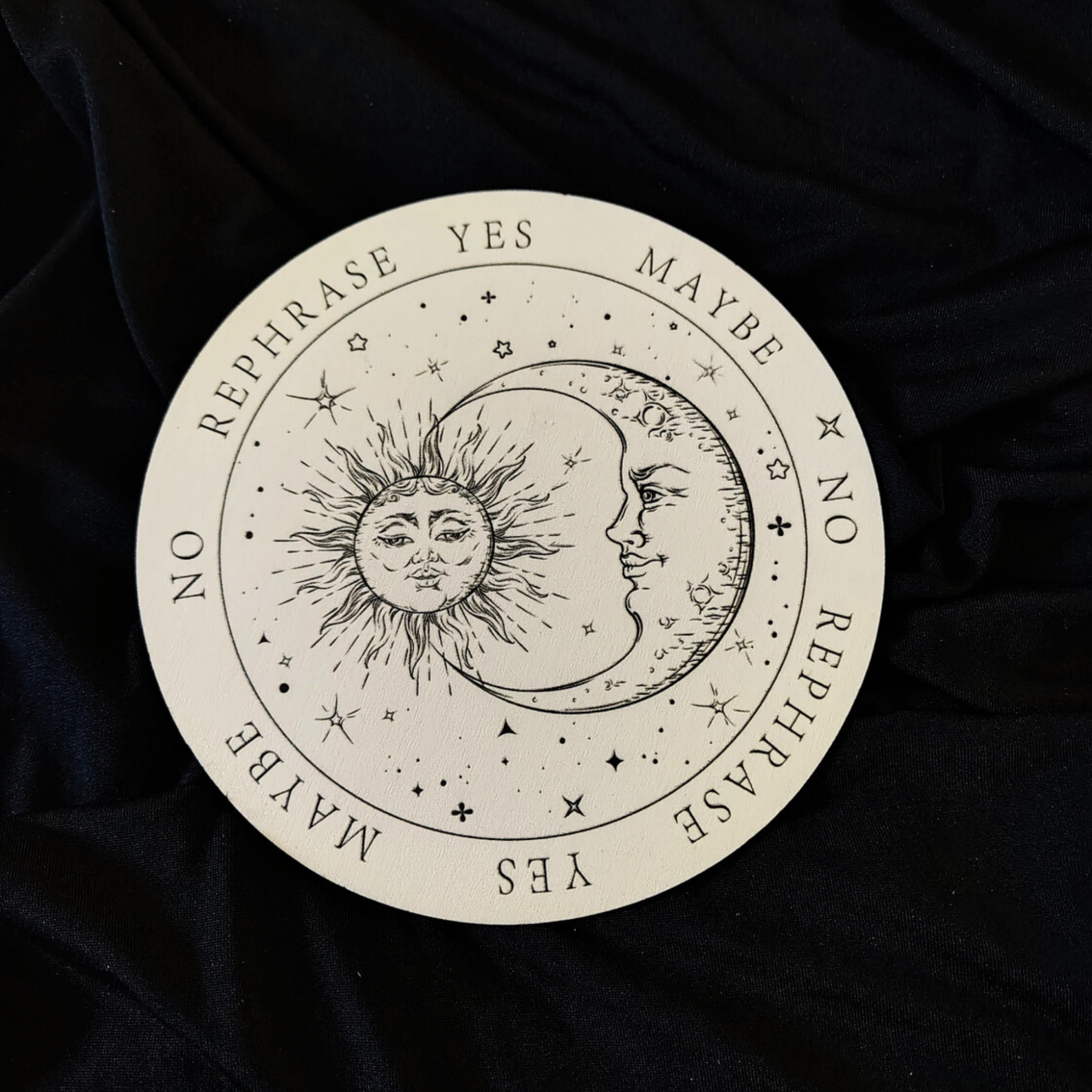 Celestial Moon Pendulum Board
