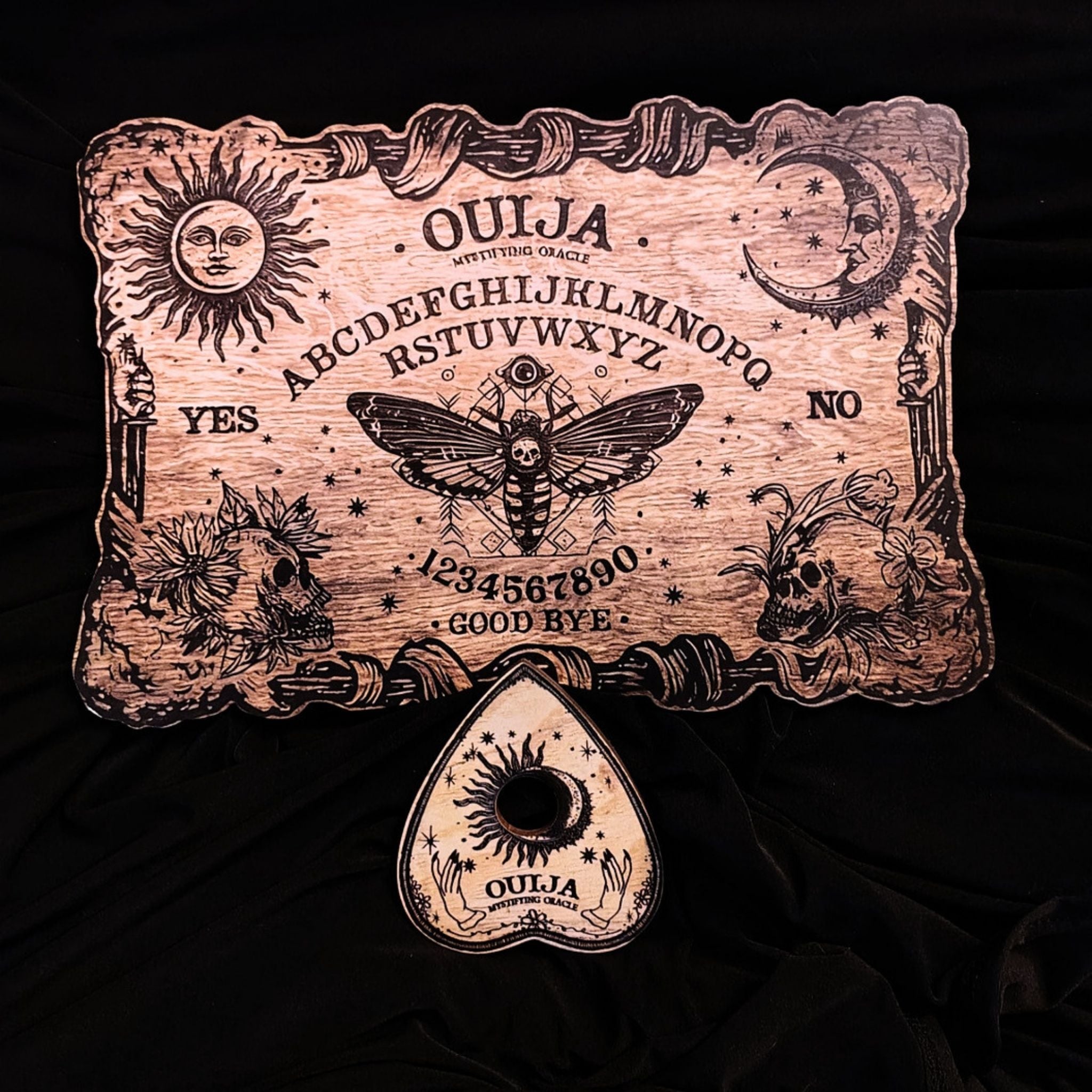 Celestial Moth Oracle Board