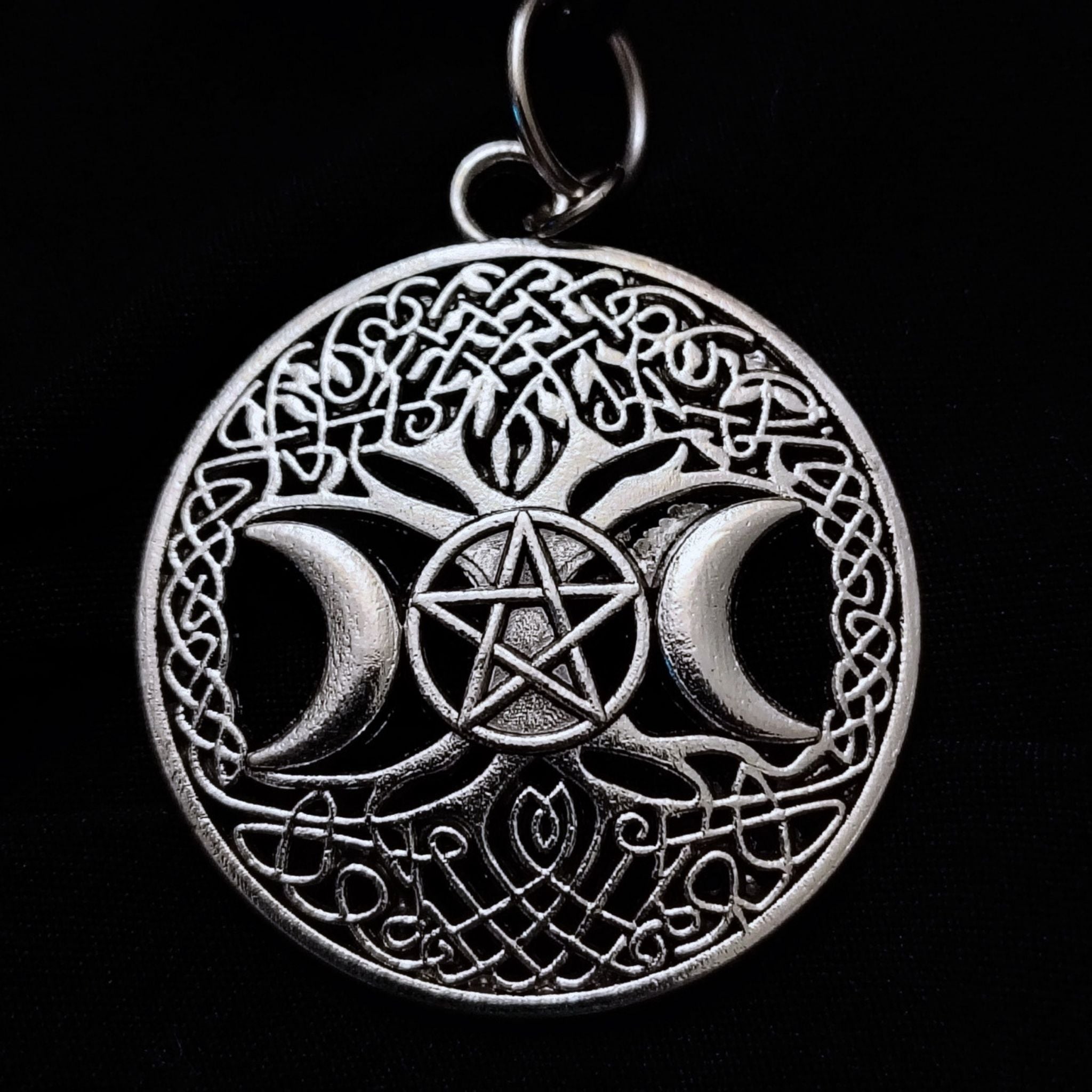 Celtic Tree of Life Pentacle Necklace