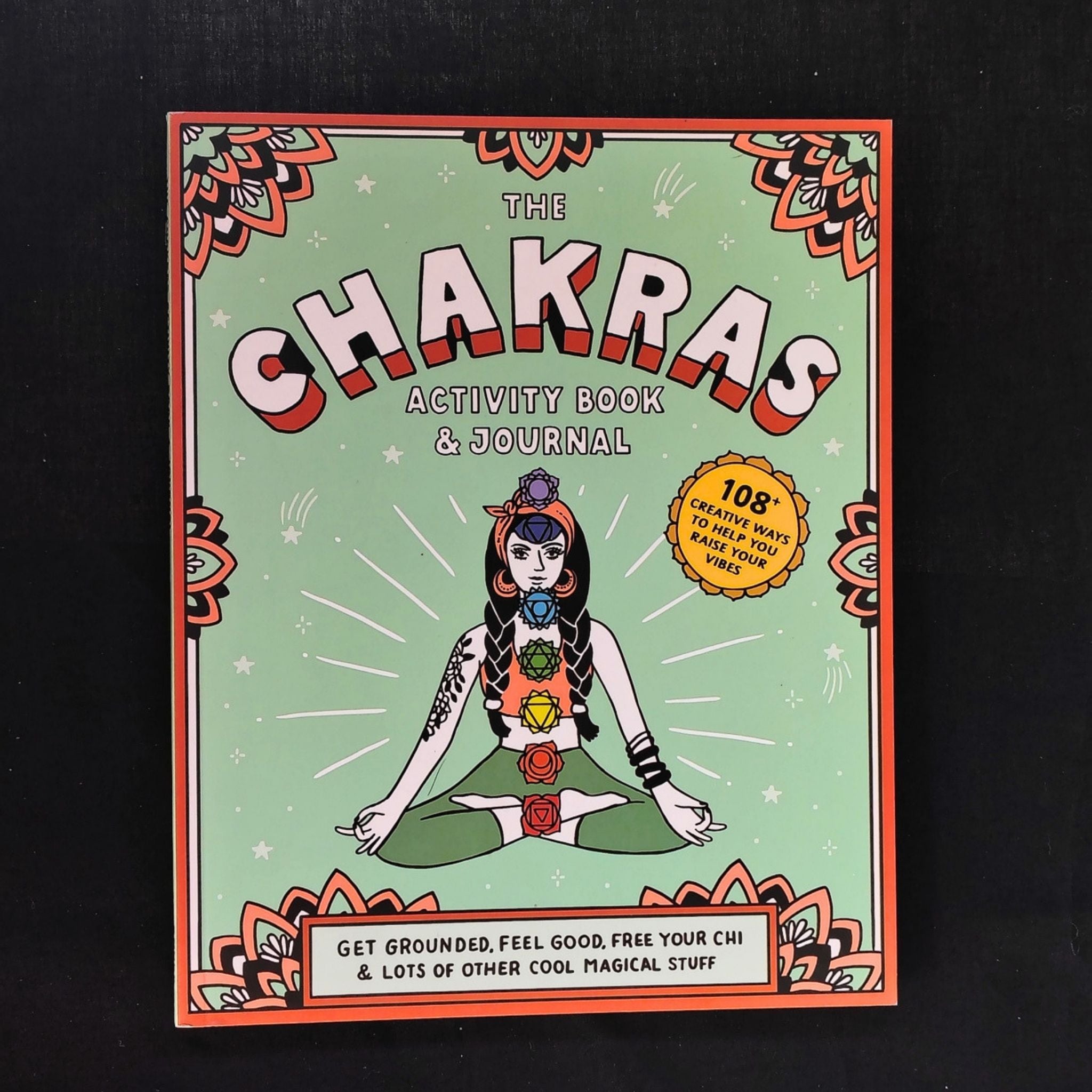 The Chakra Activity Book & Journal