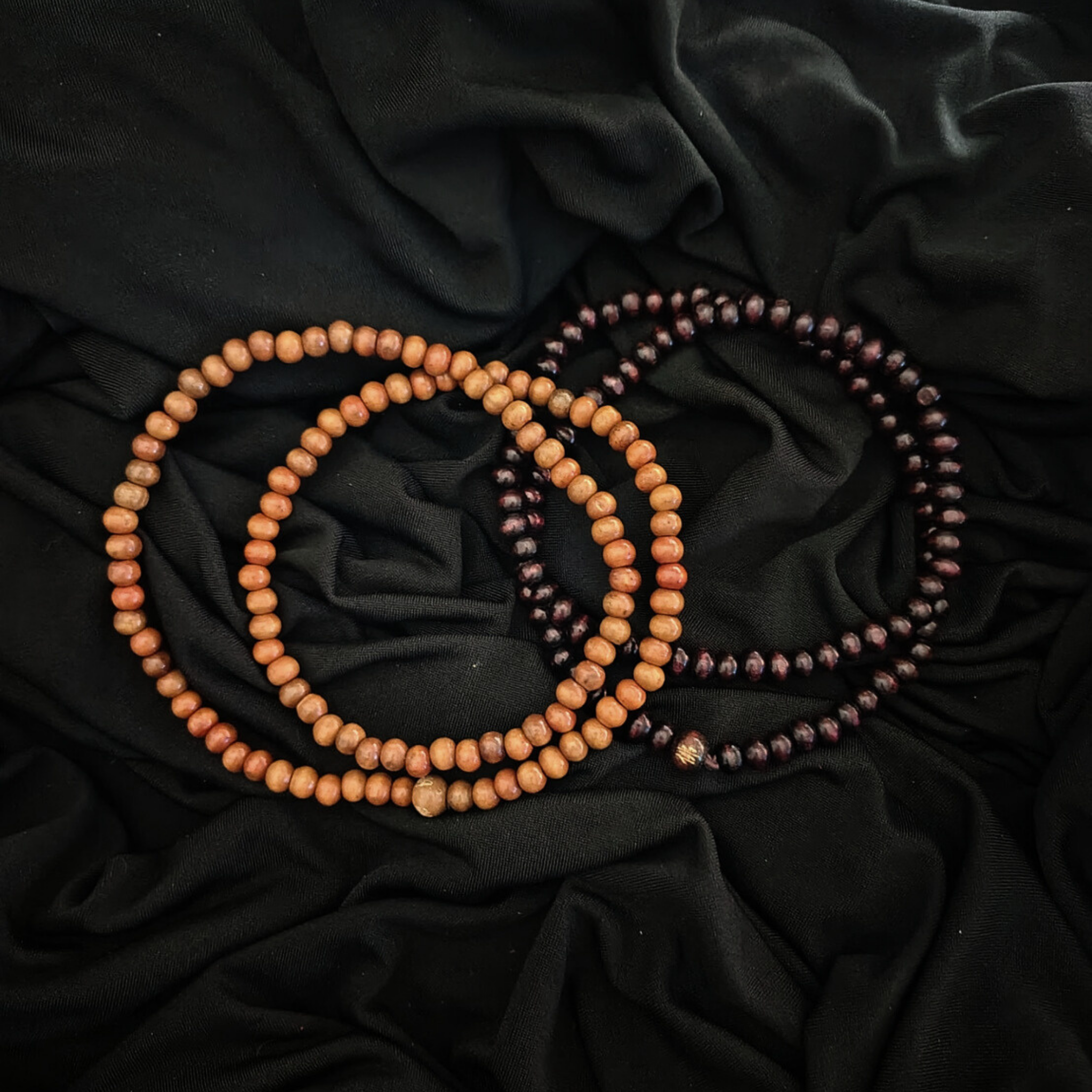 Traditional Wooden Mala