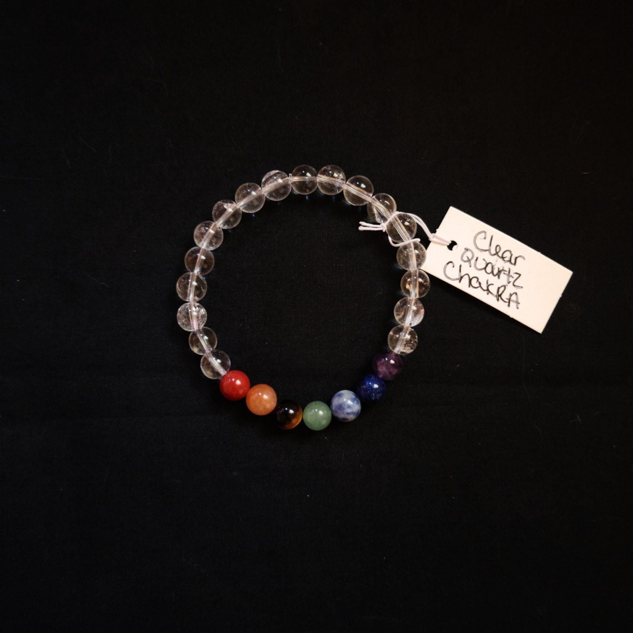 Clear Quartz Chakra Bracelet