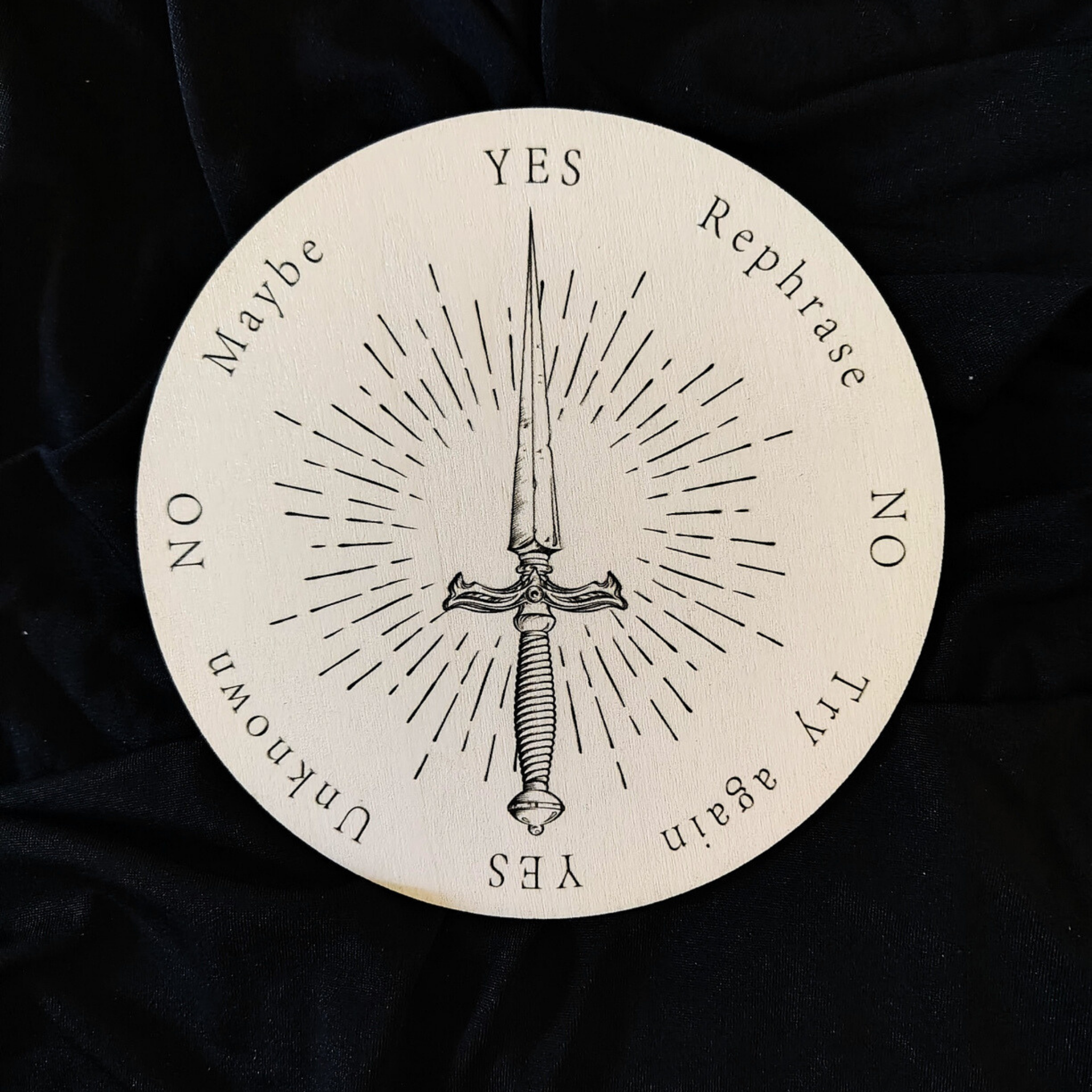 Dagger of Clarity Pendulum Board