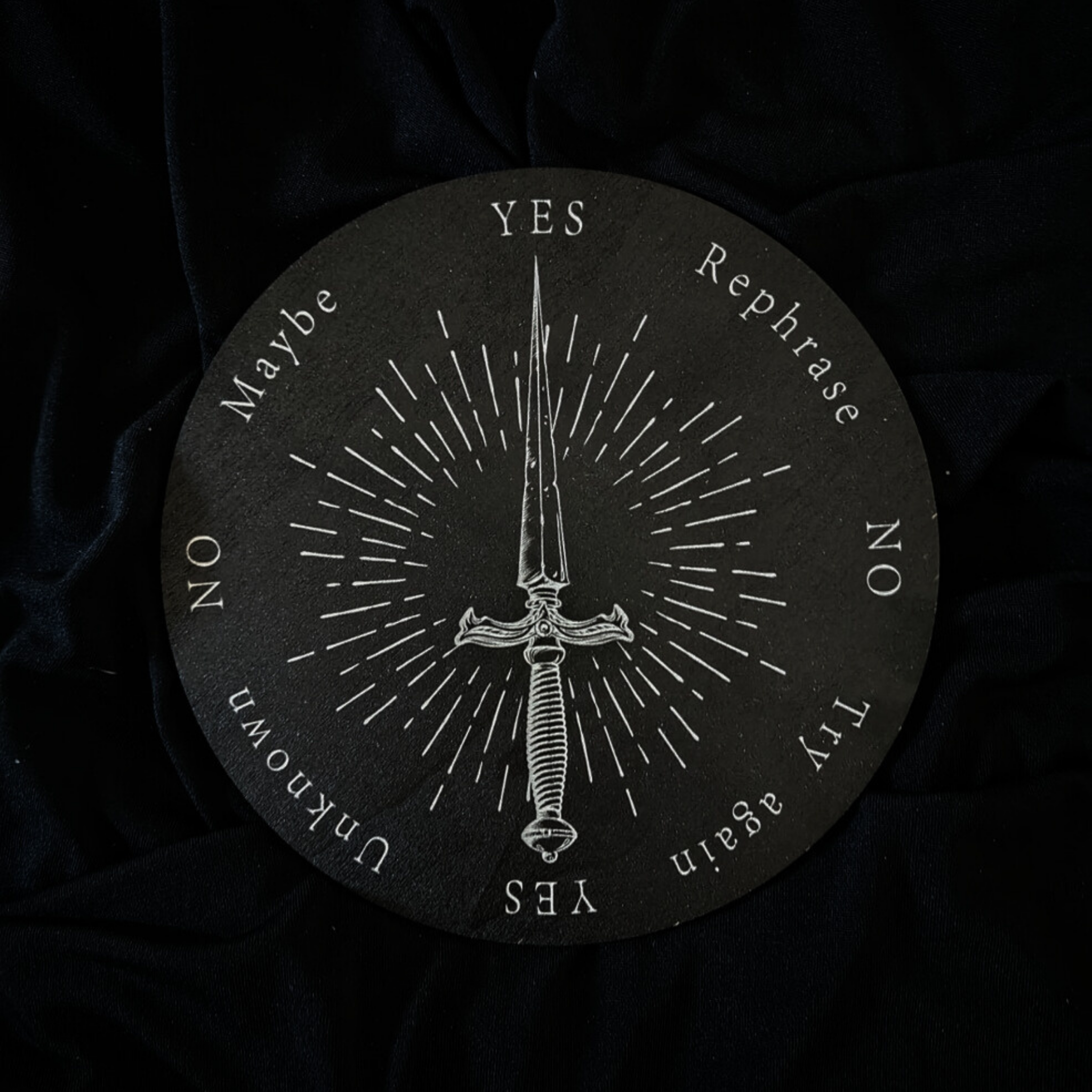 Dagger of Clarity Pendulum Board