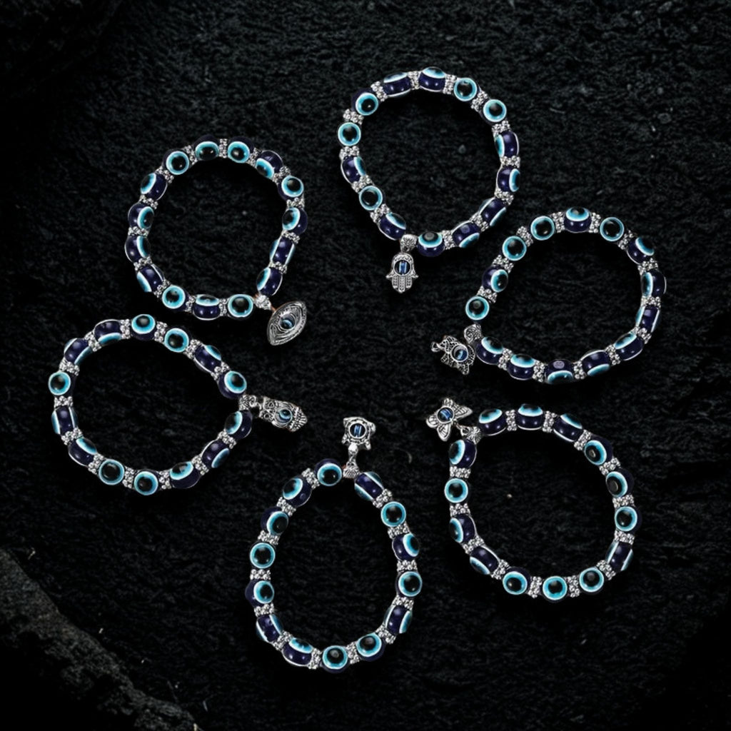Evil Eye Charm Bracelet Collection
