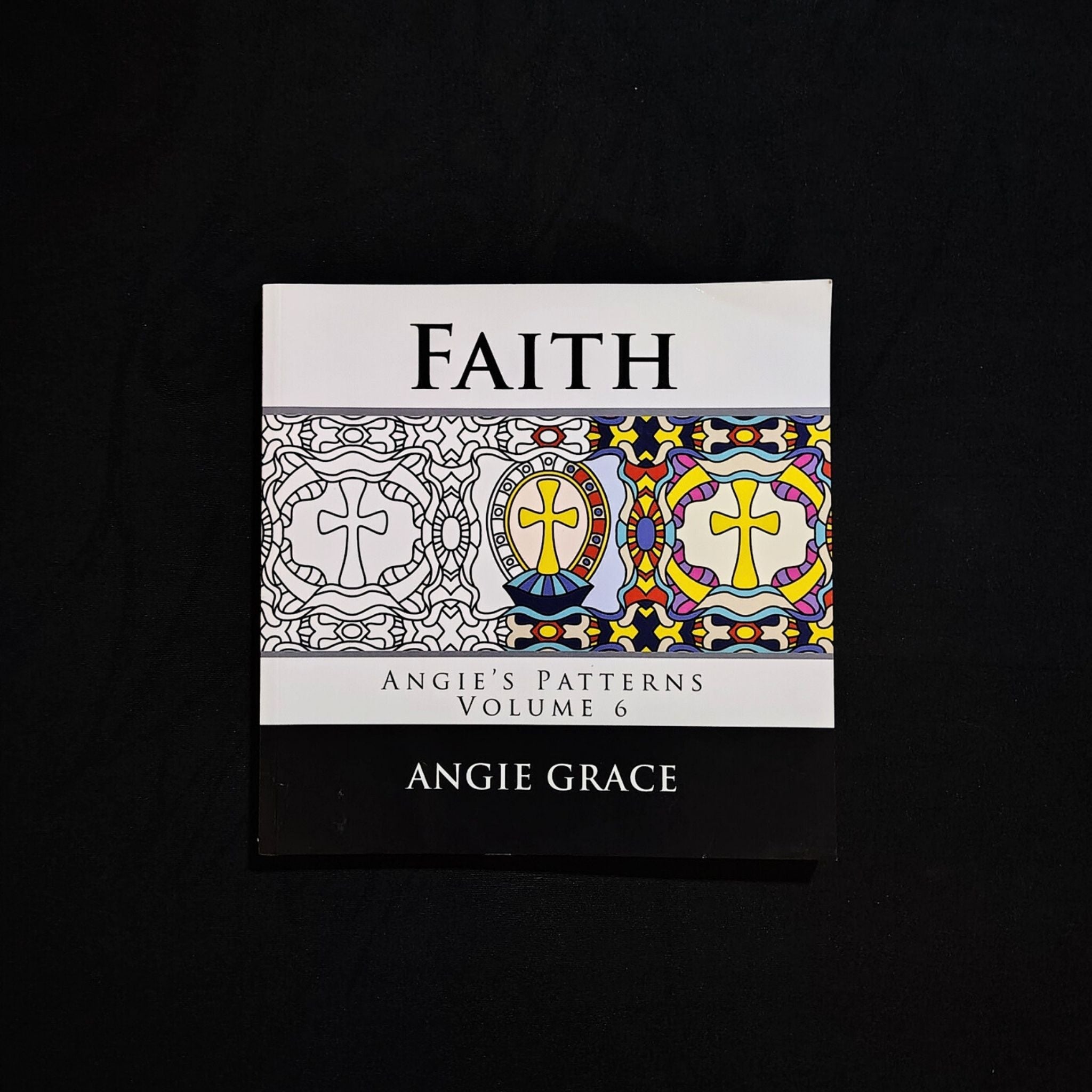Faith - Adult Coloring Book