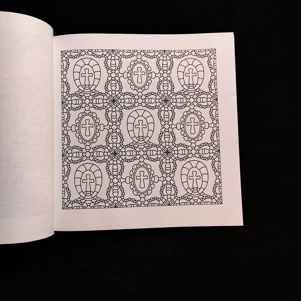 Faith - Adult Coloring Book