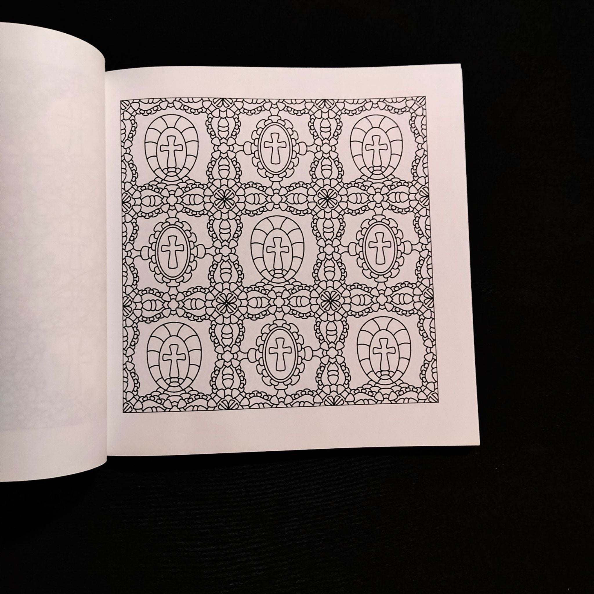 Faith - Adult Coloring Book