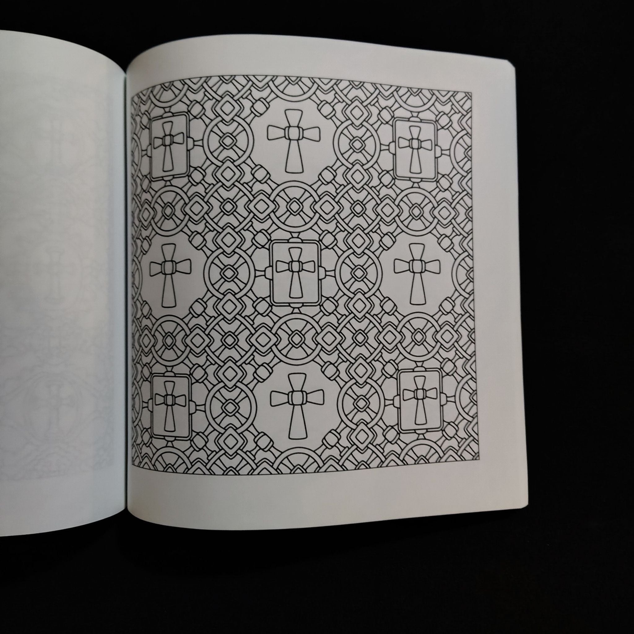 Faith - Adult Coloring Book