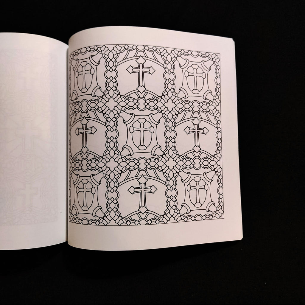 Faith - Adult Coloring Book