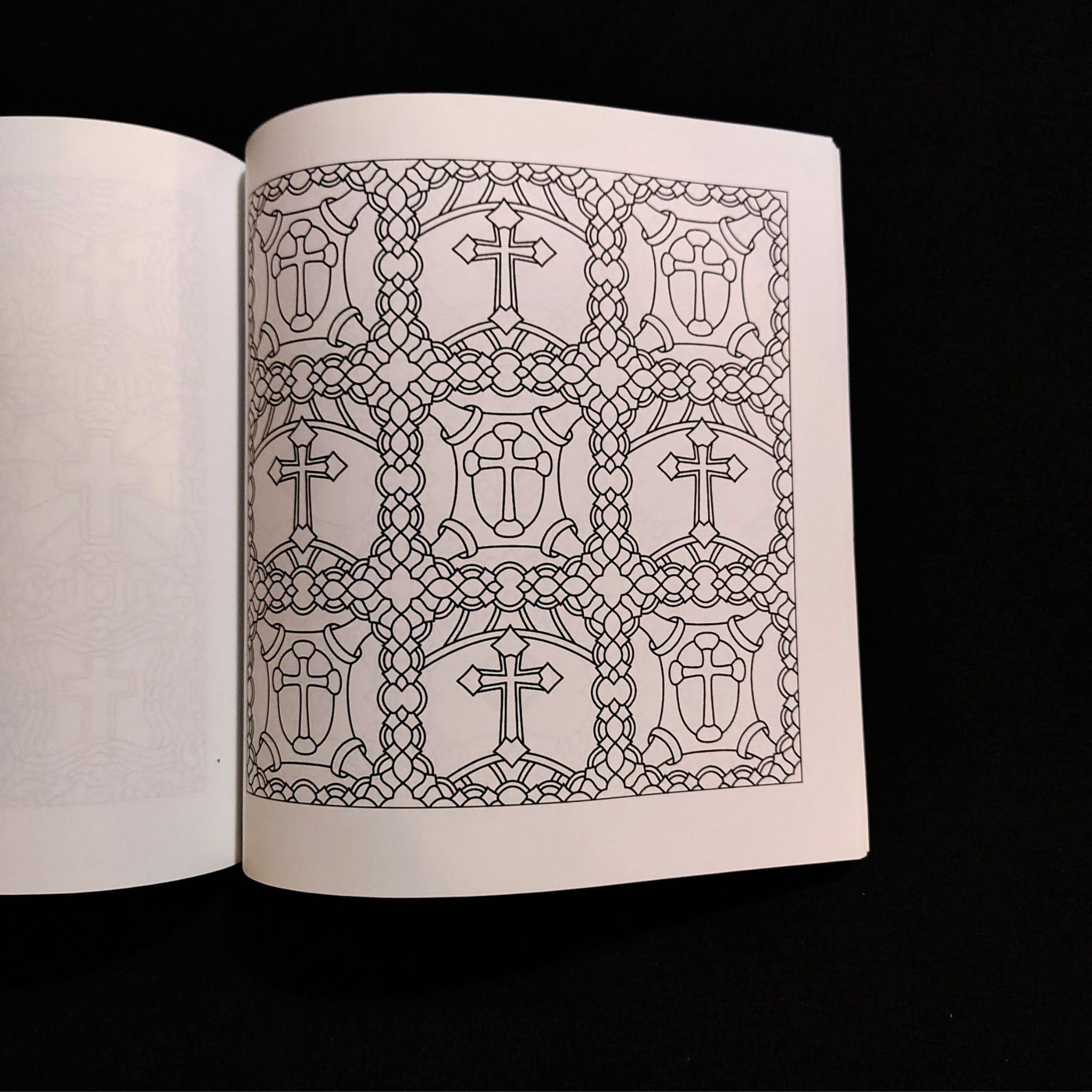 Faith - Adult Coloring Book