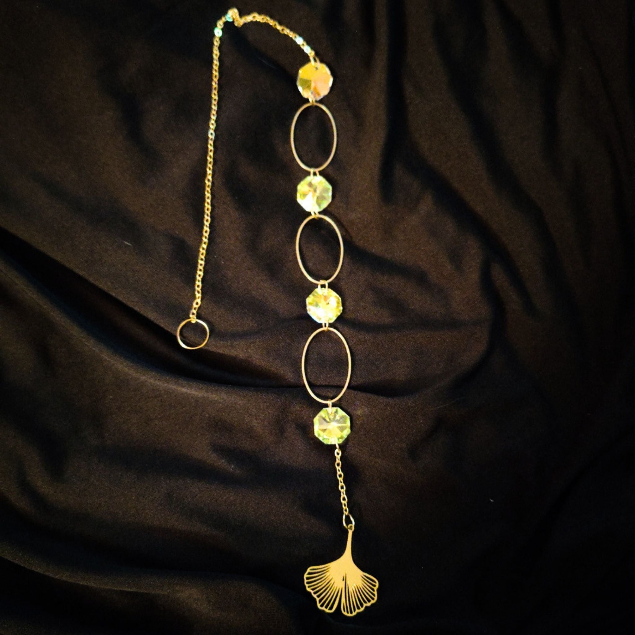 Ginkgo Leaf Sun Catcher
