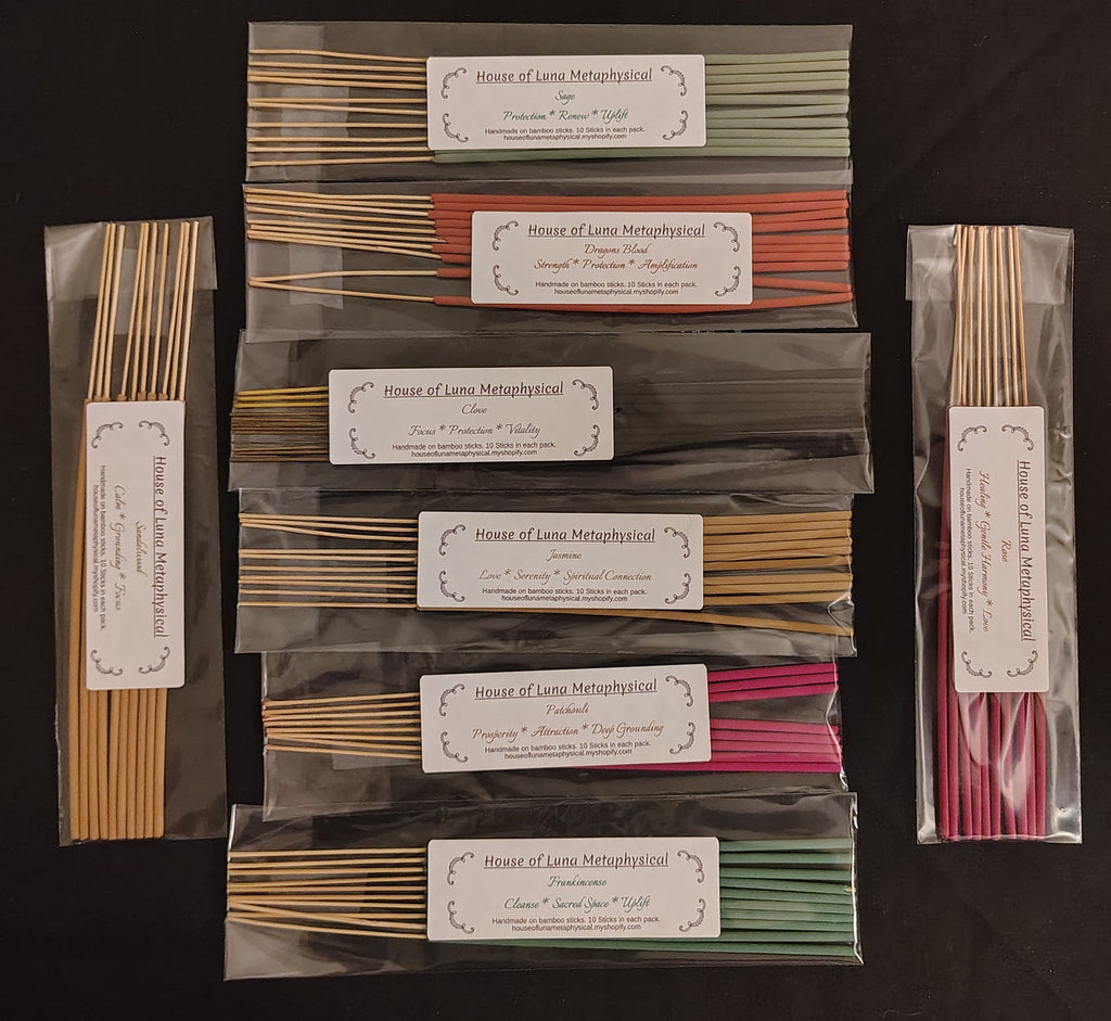 H.O.L.M Incense Packs
