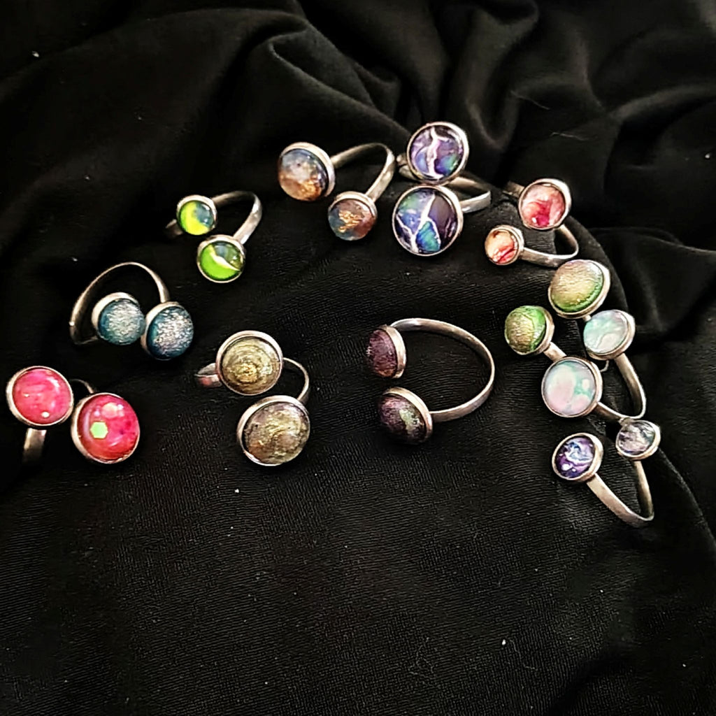Handmade Adjustable Rings