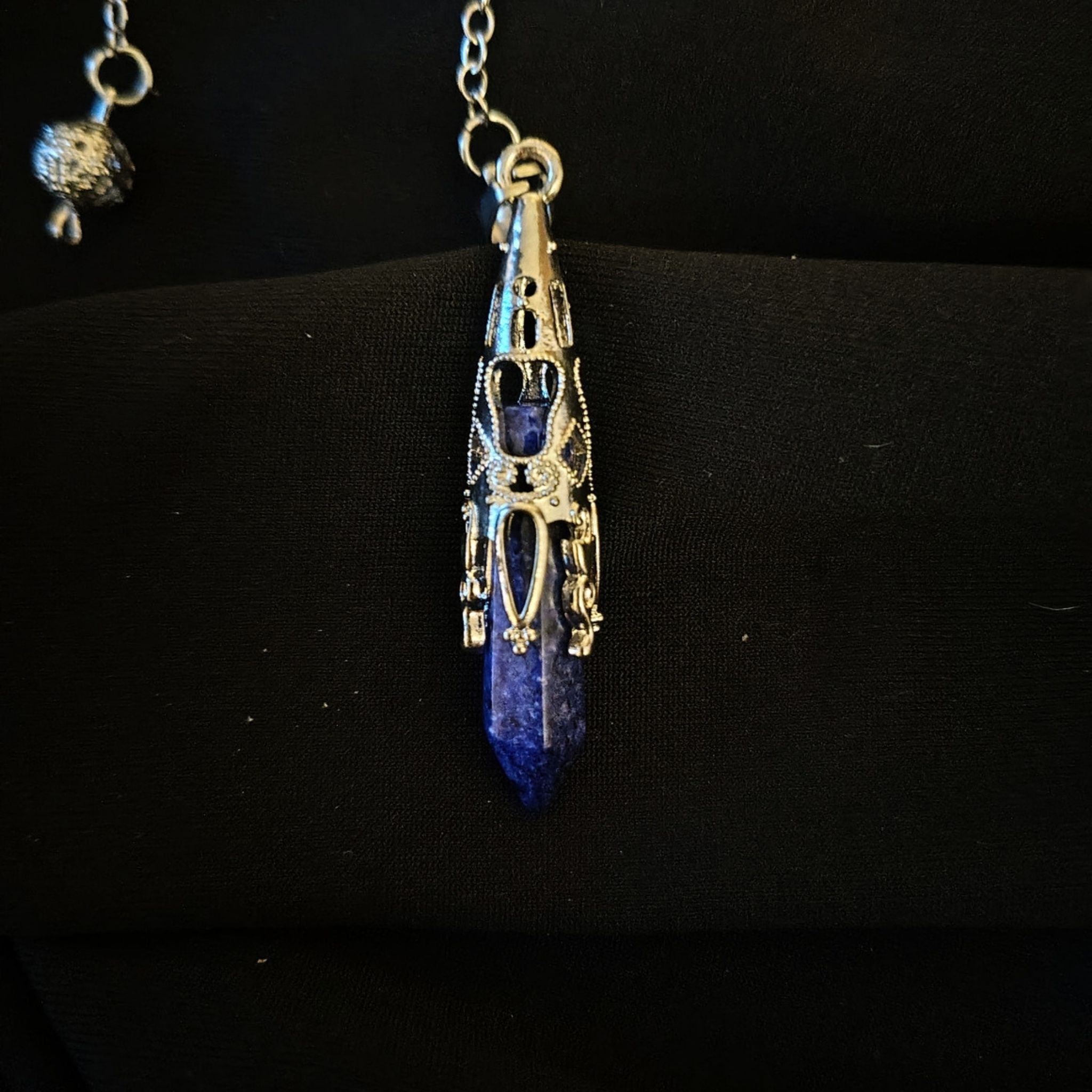 Lapis Lazuli Pendulum