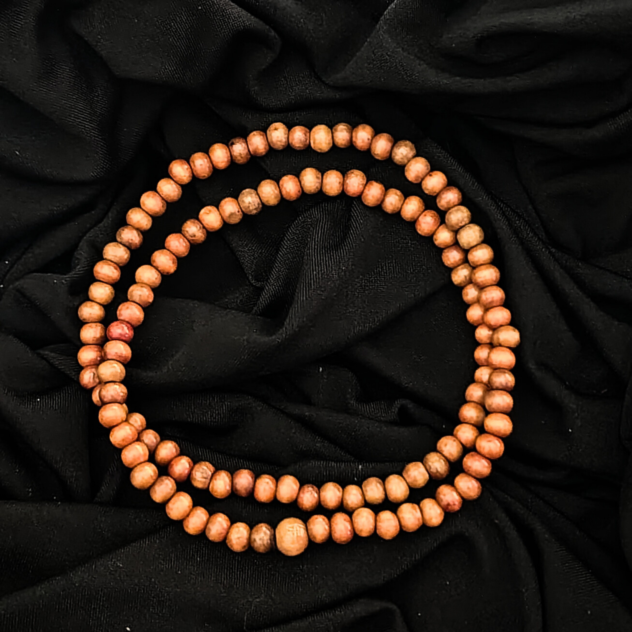 Traditional Wooden Mala
