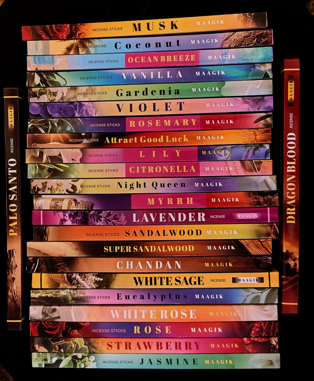 Magick Incense Collection