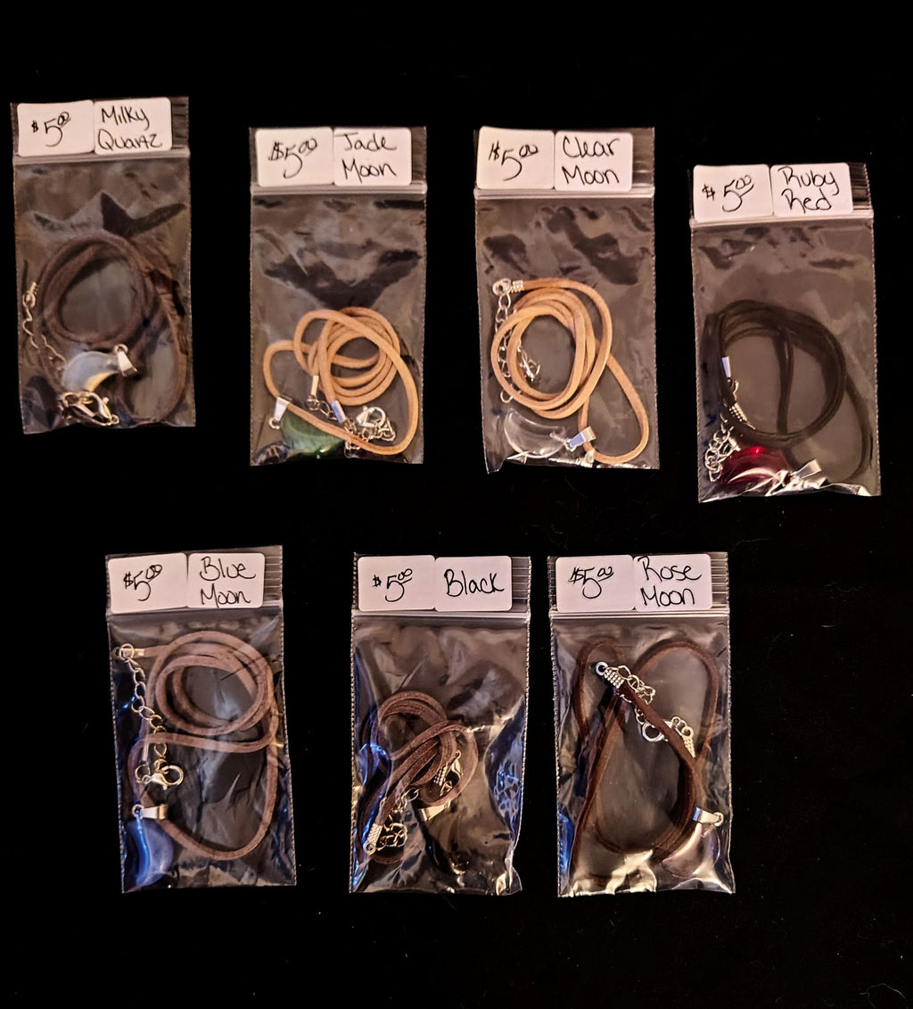 Moon Necklaces