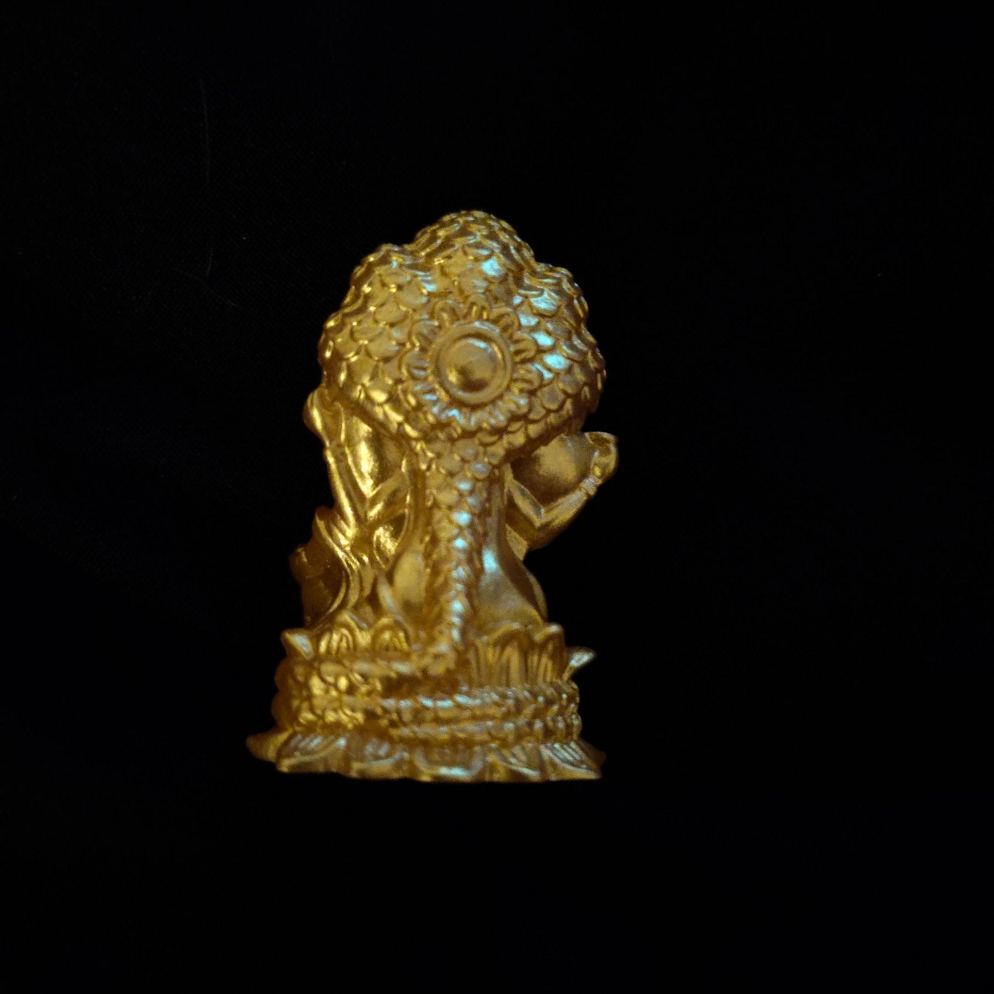 Mini Mucalinda Buddha Statue