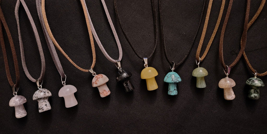Mushroom Necklace
