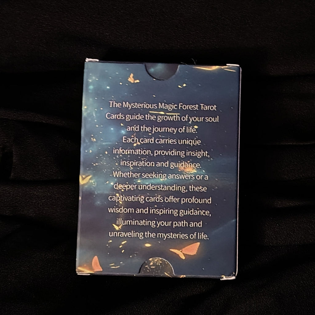 Mystic Forest Oracle Deck