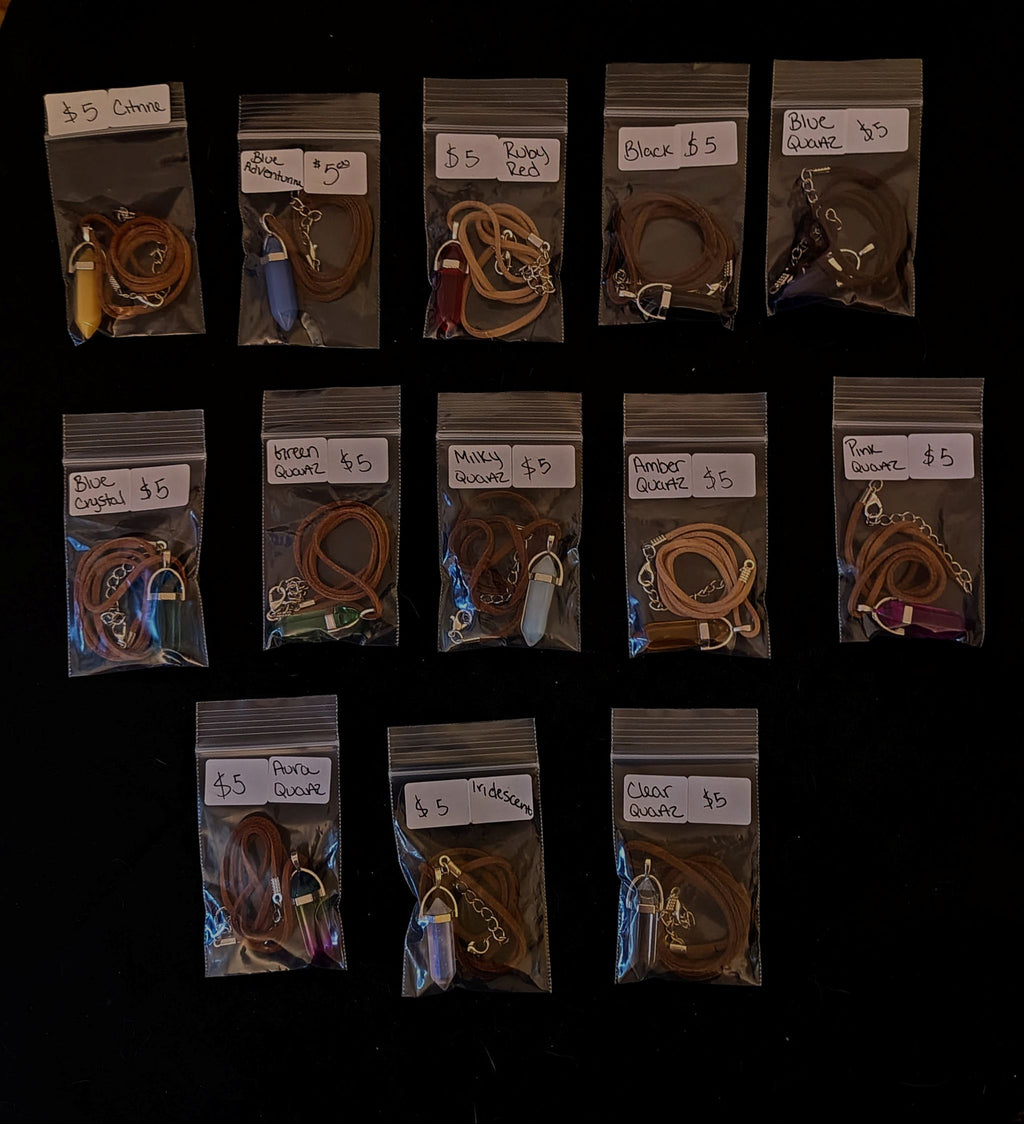 Pendulum Necklaces
