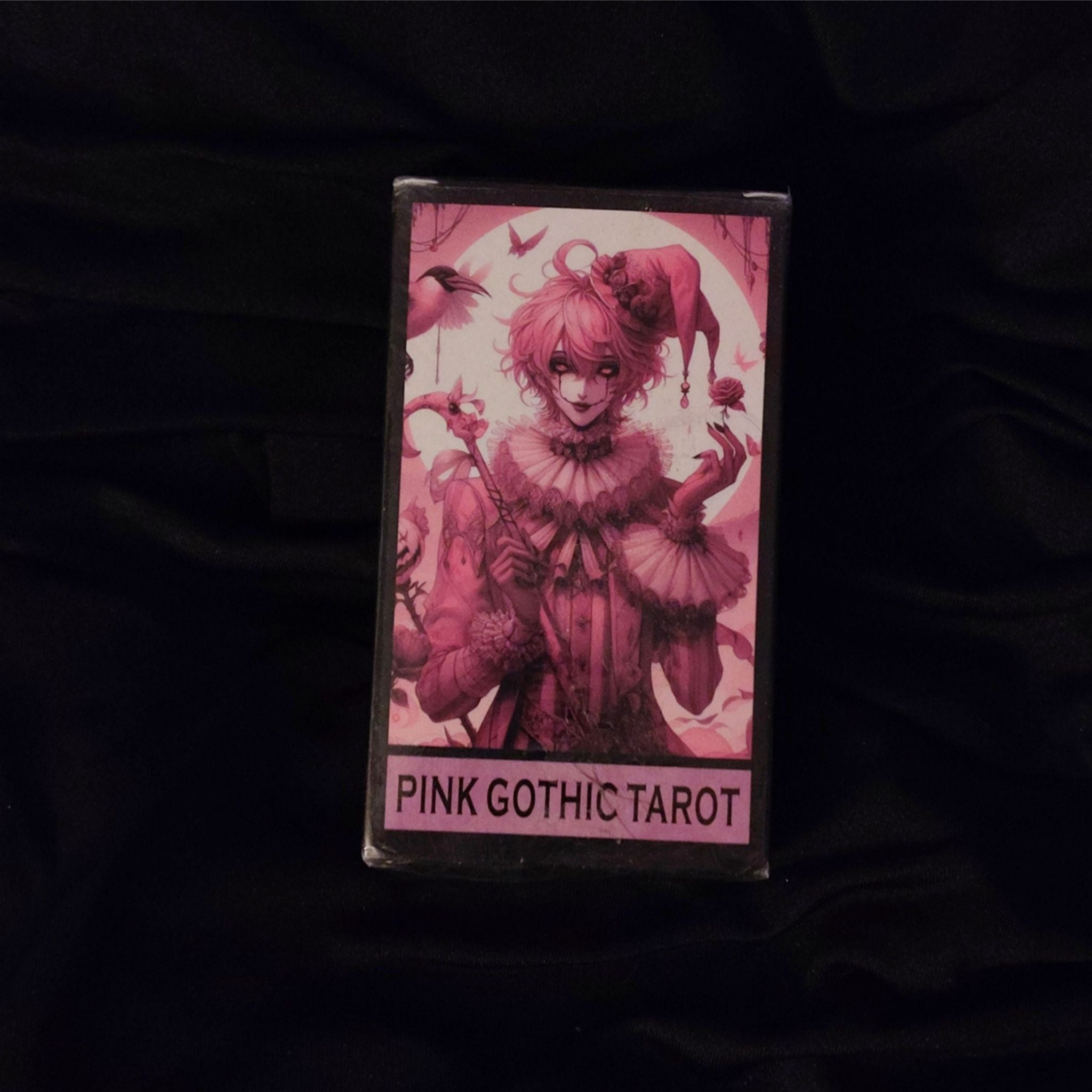 Pink Gothic Tarot Deck
