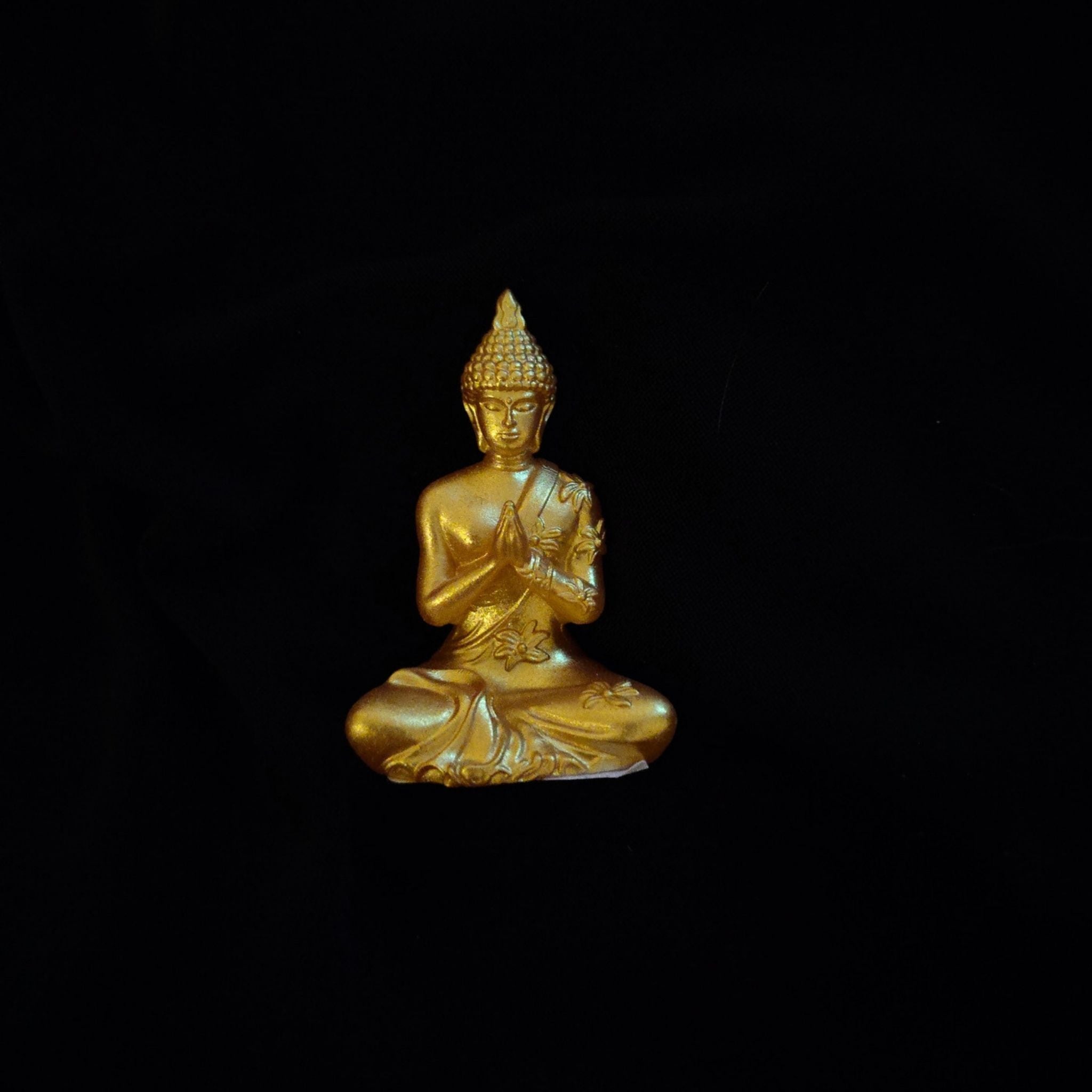 Mini Anjali Mudra Buddha Statue
