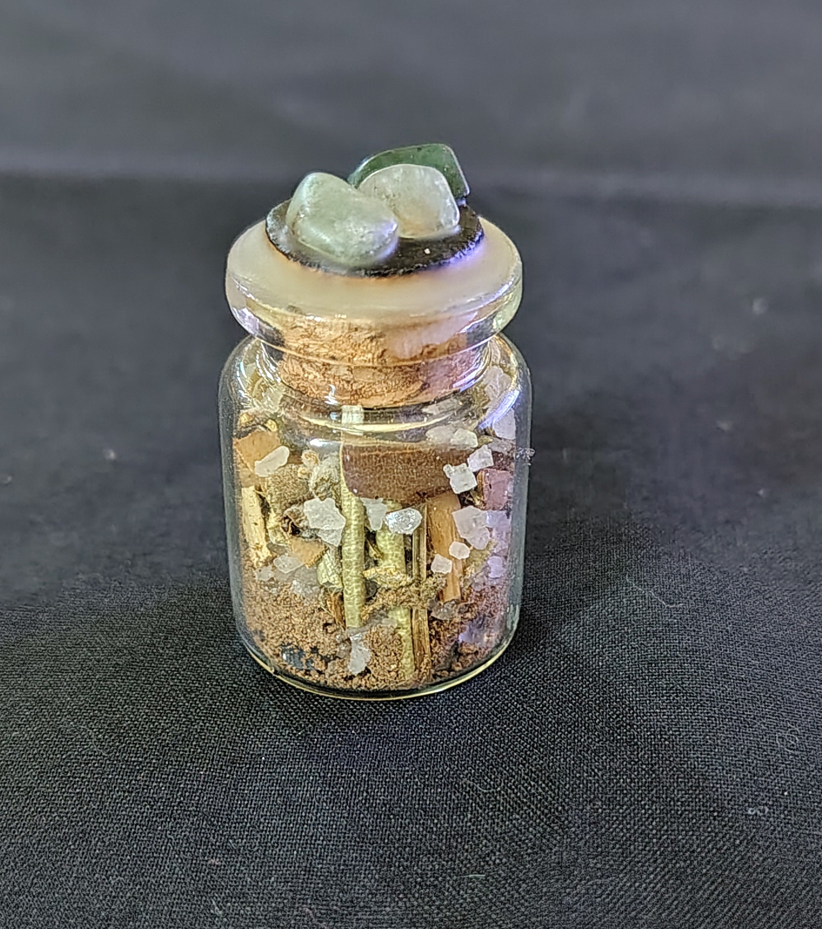 Handmade Mini Protection Bottles