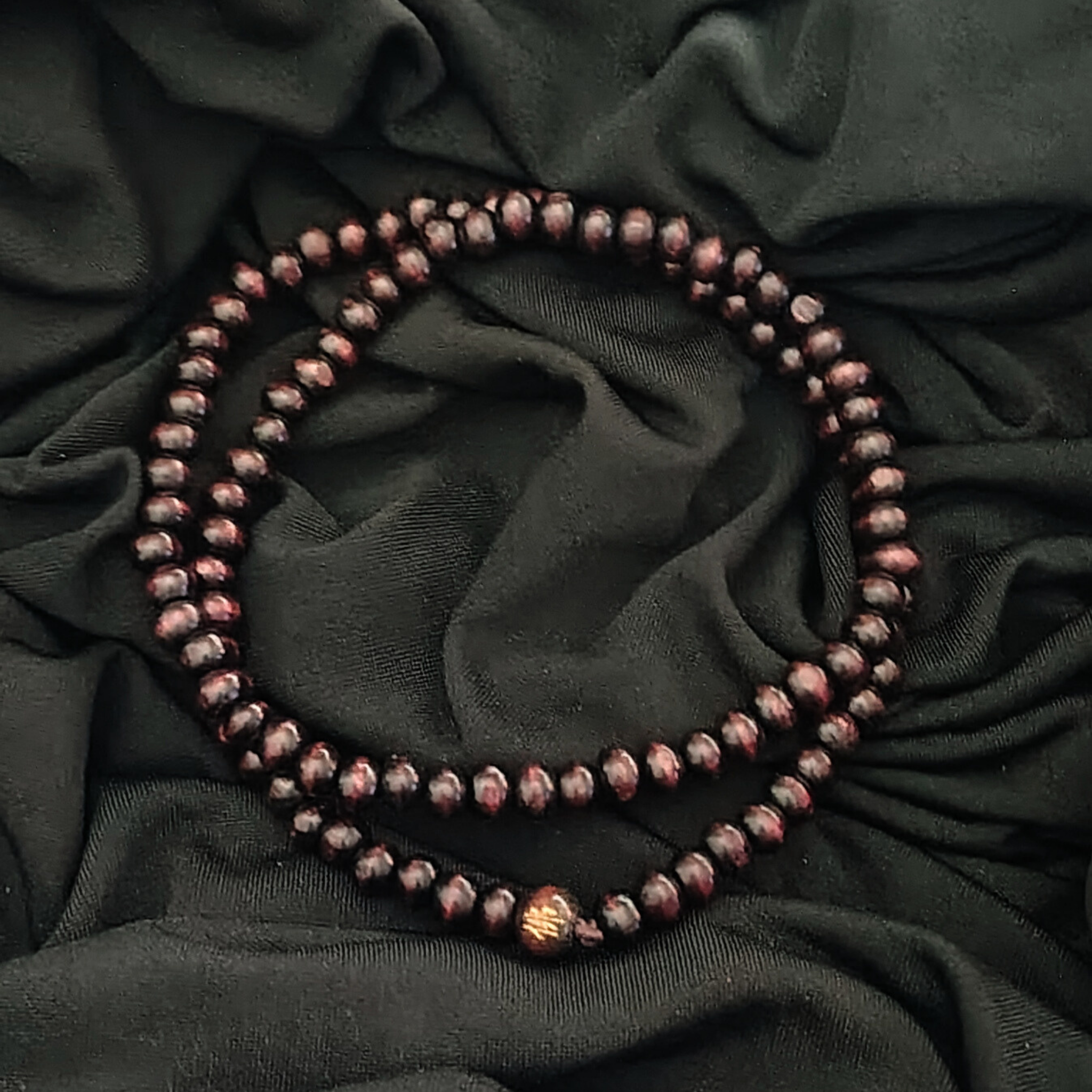 Traditional Wooden Mala