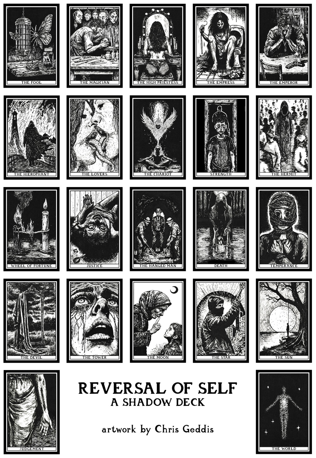 Reversal of Self Tarot Deck