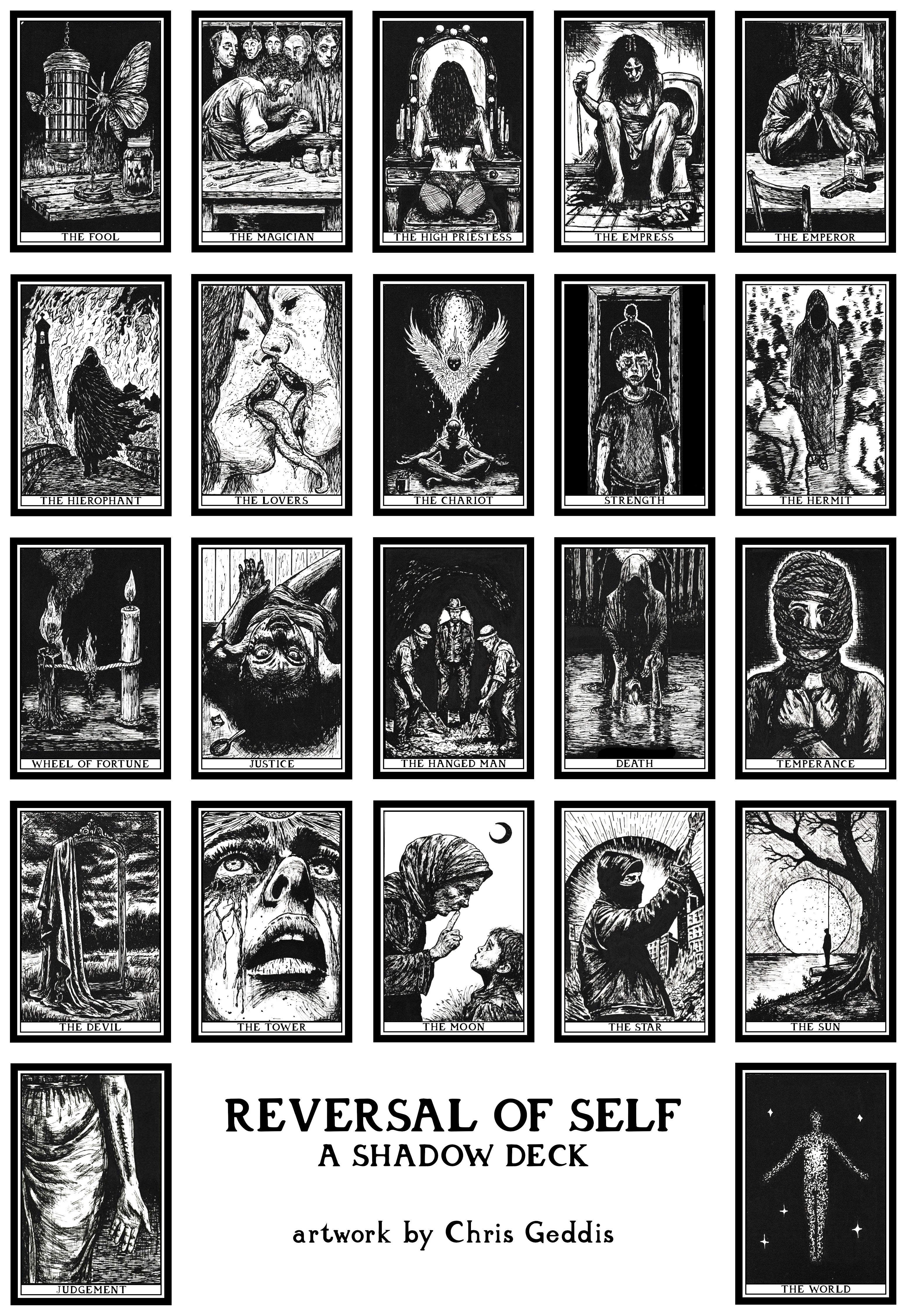 Reversal of Self Tarot Deck