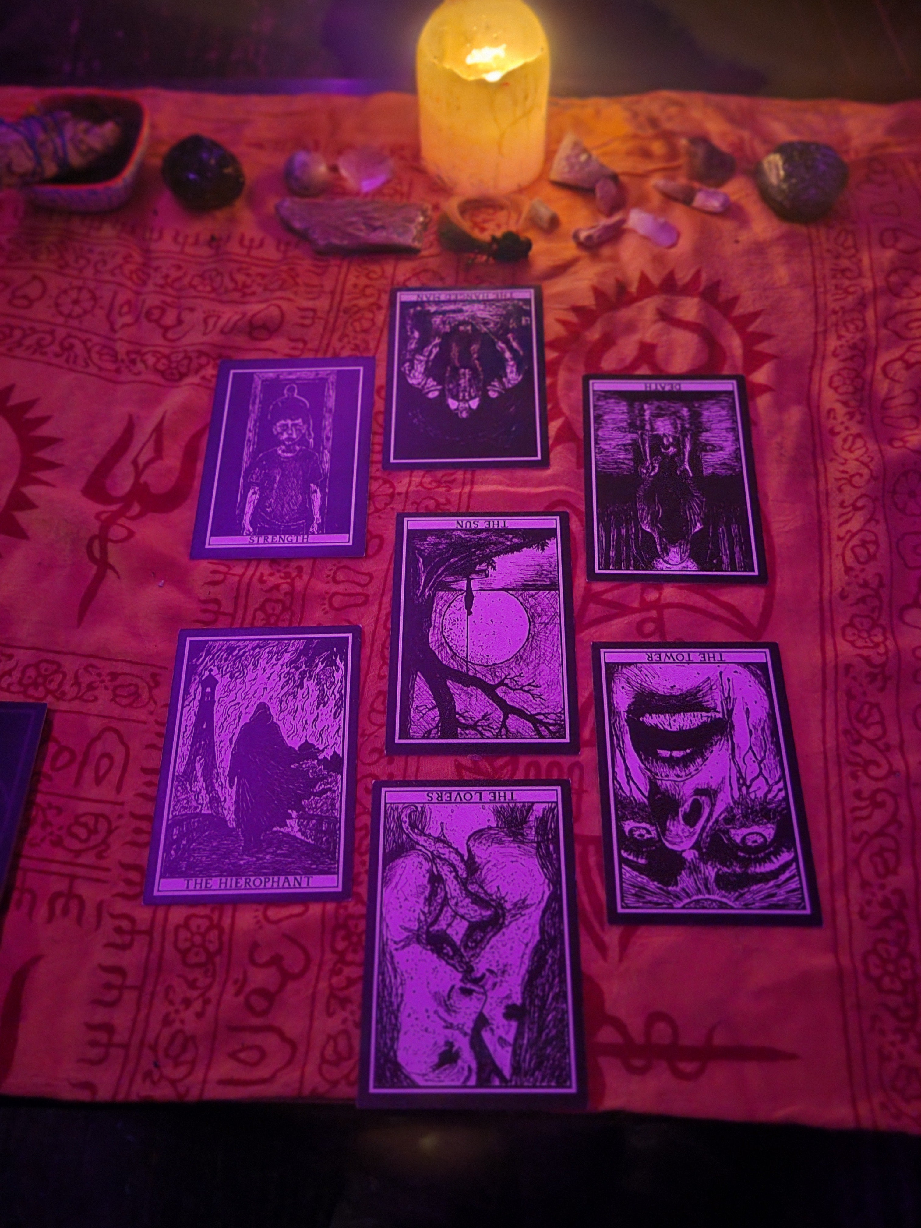 Reversal of Self Tarot Deck