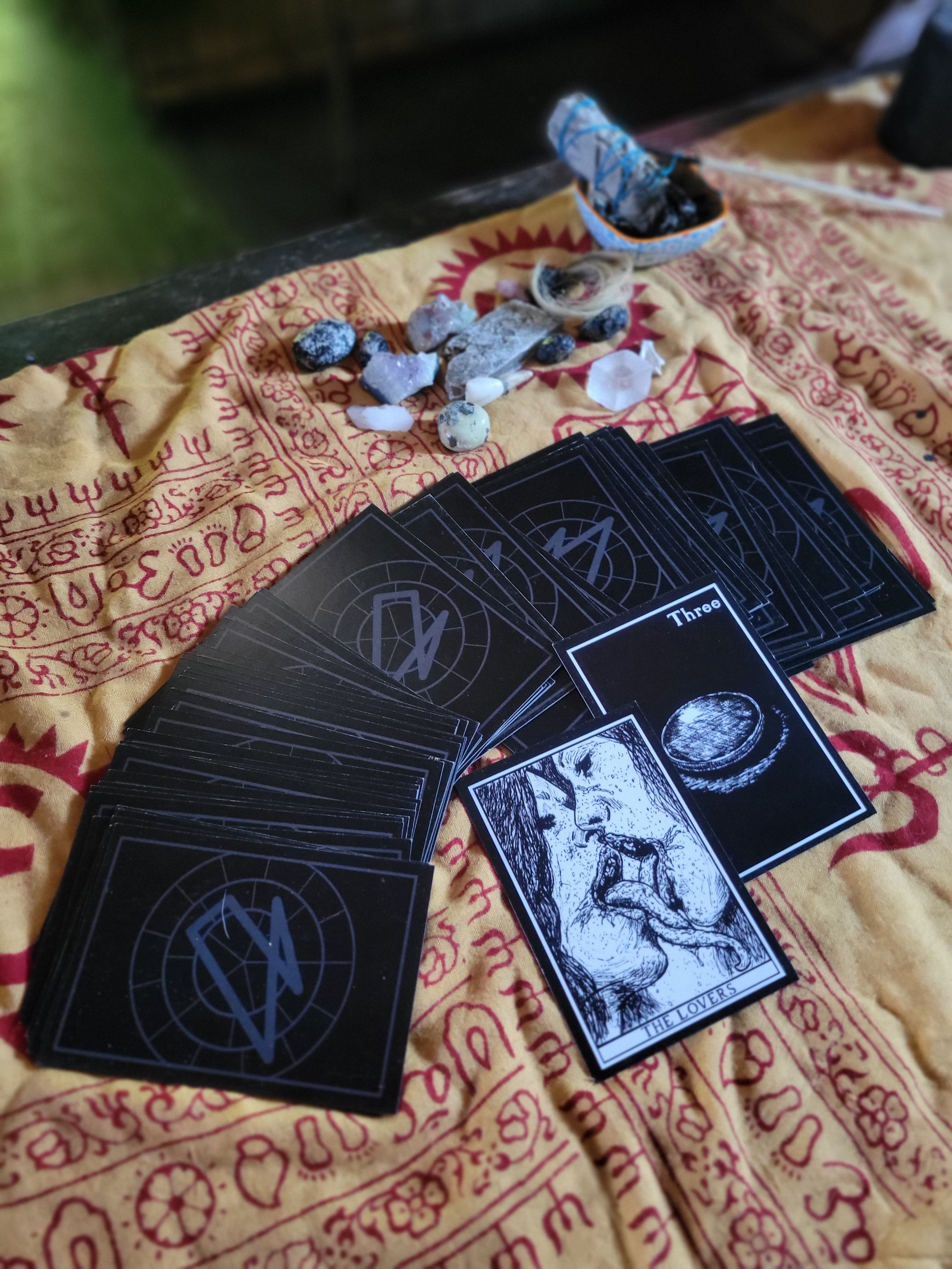 Reversal of Self Tarot Deck