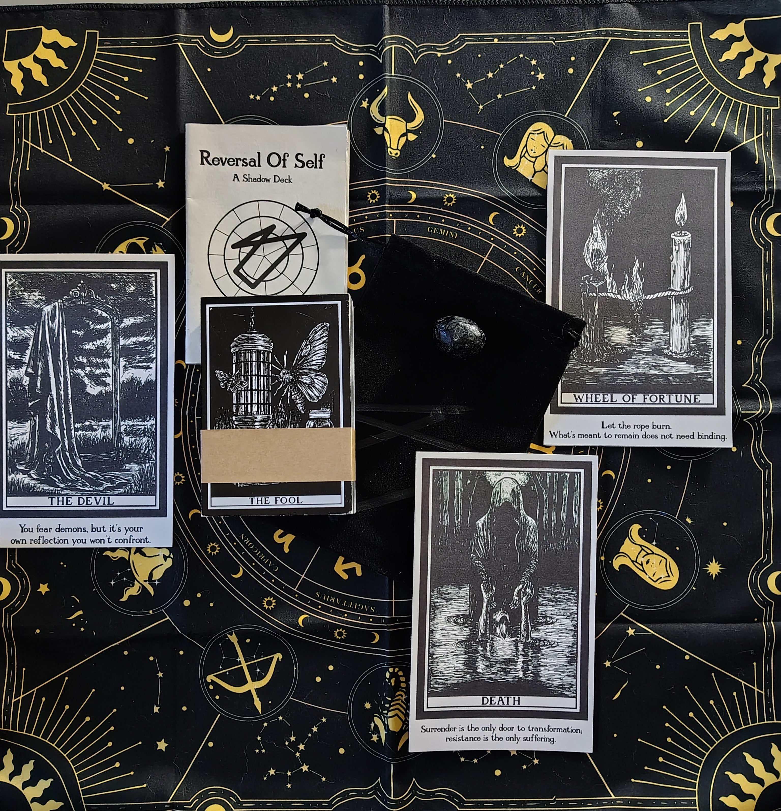 Reversal of Self Tarot Deck