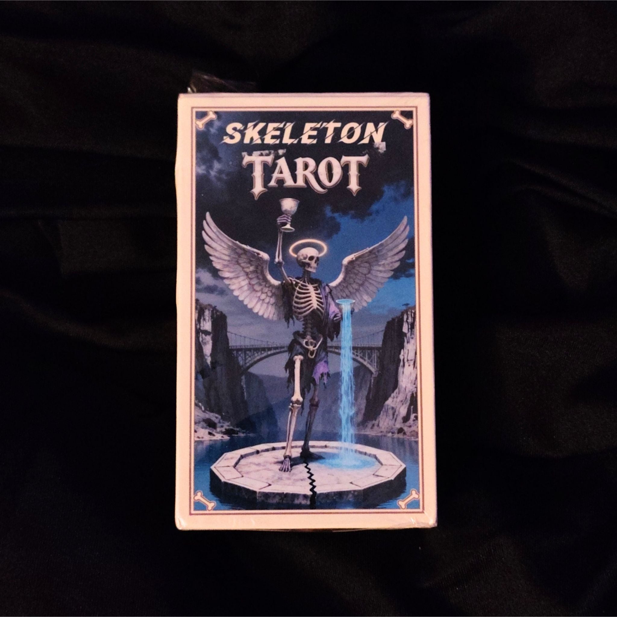 Skeleton Tarot Deck