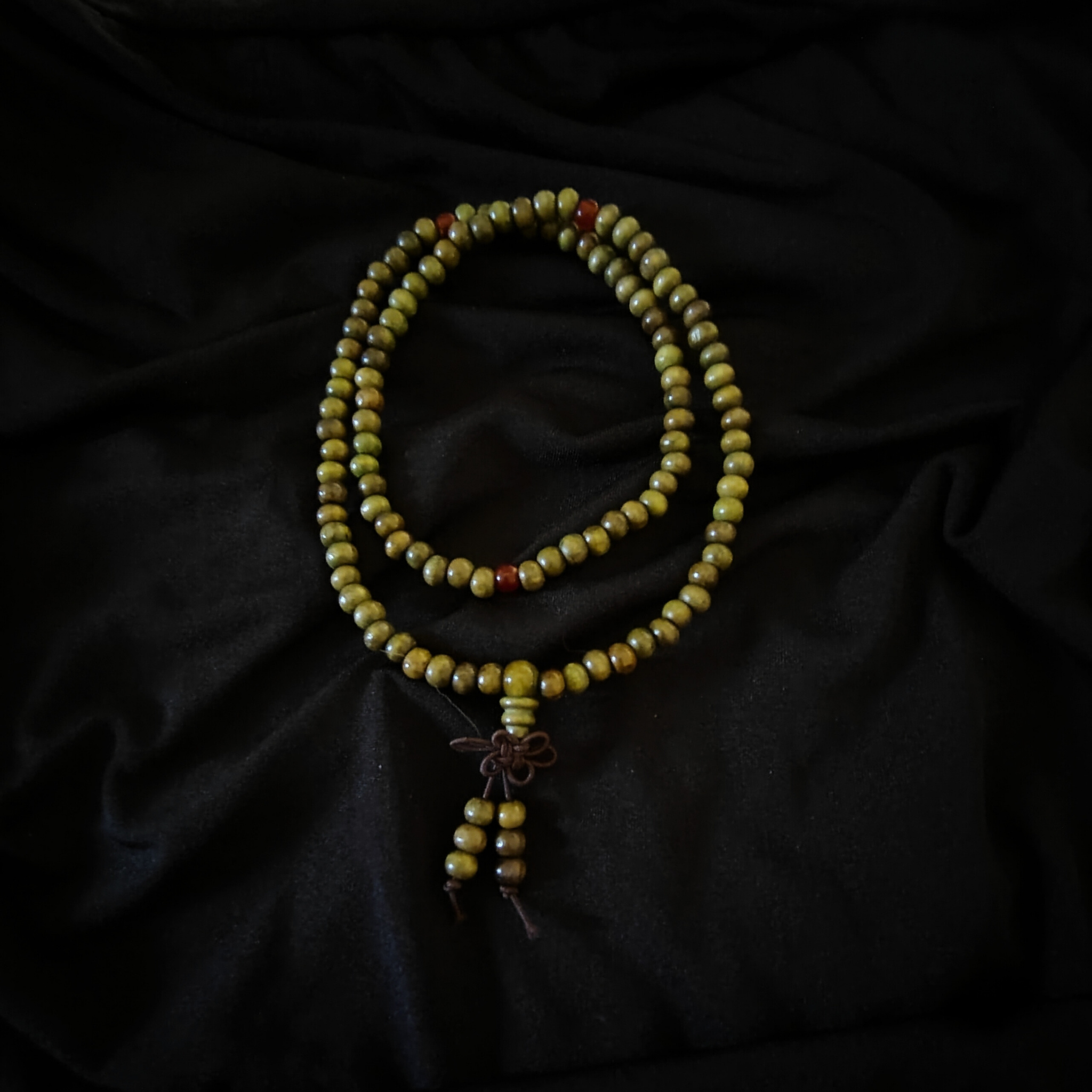 Tibetan Prayer Mala