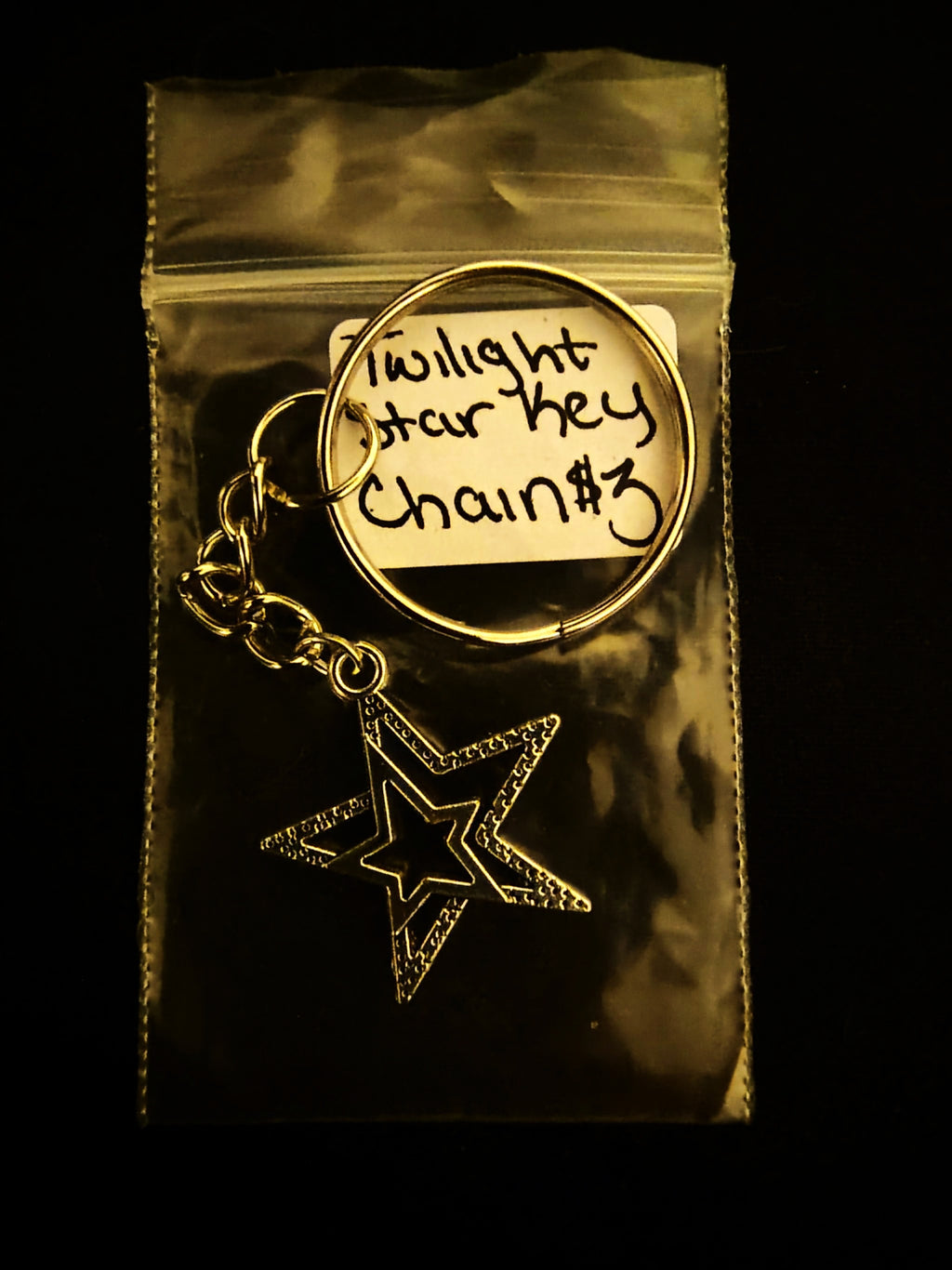Twilight Star Keychain
